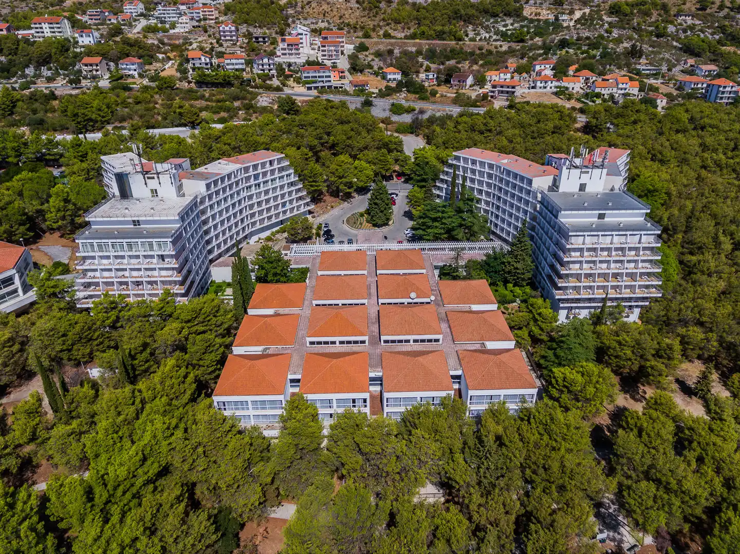 Hotel Medena Aussenansicht