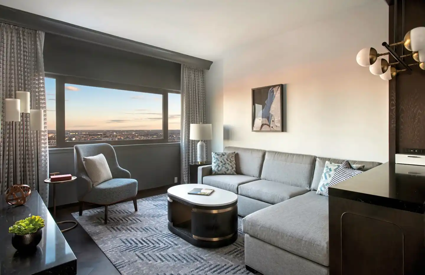 Boston Marriott Copley Place Wohnbeispiel