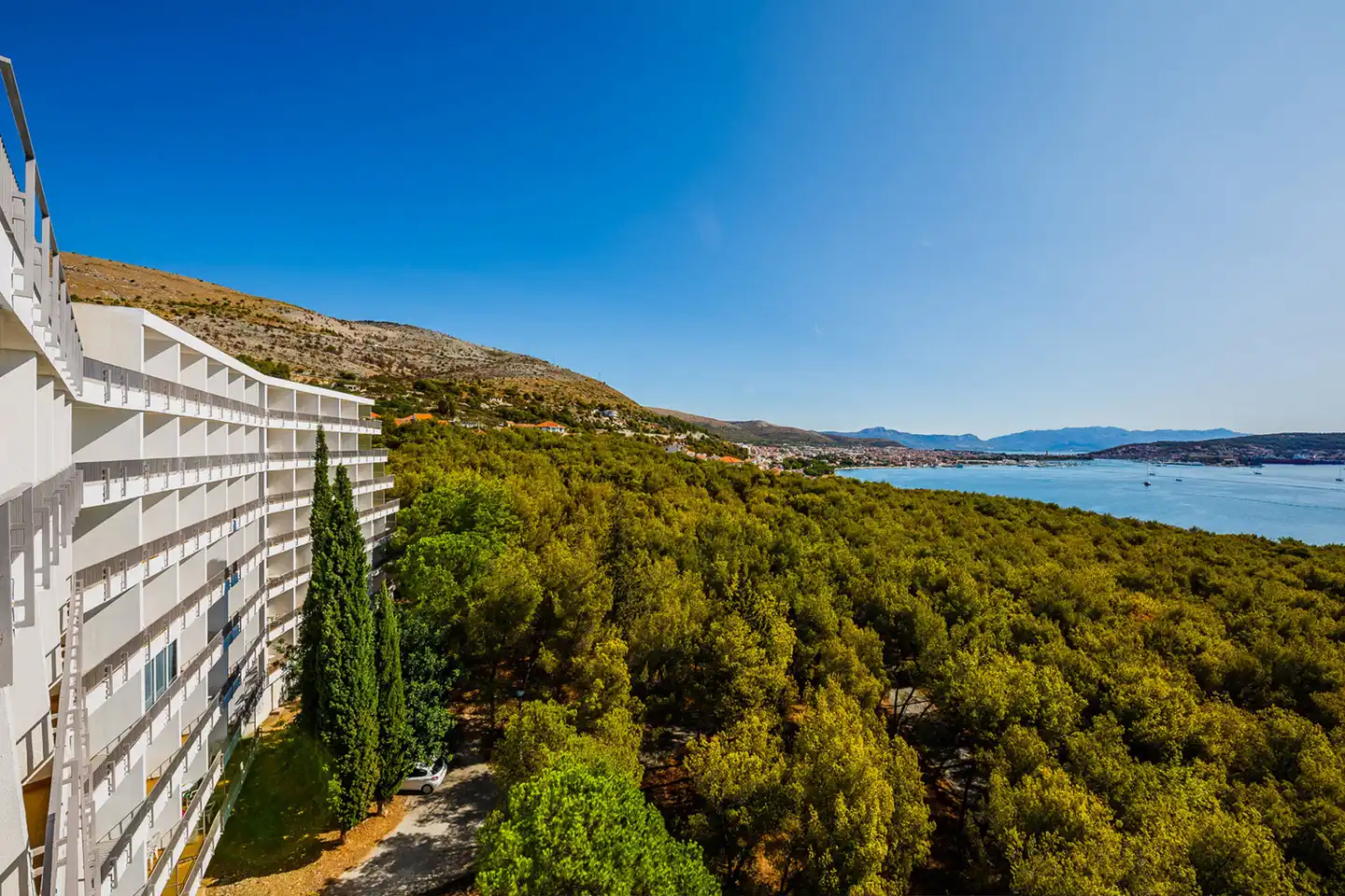 Hotel Medena Landschaft