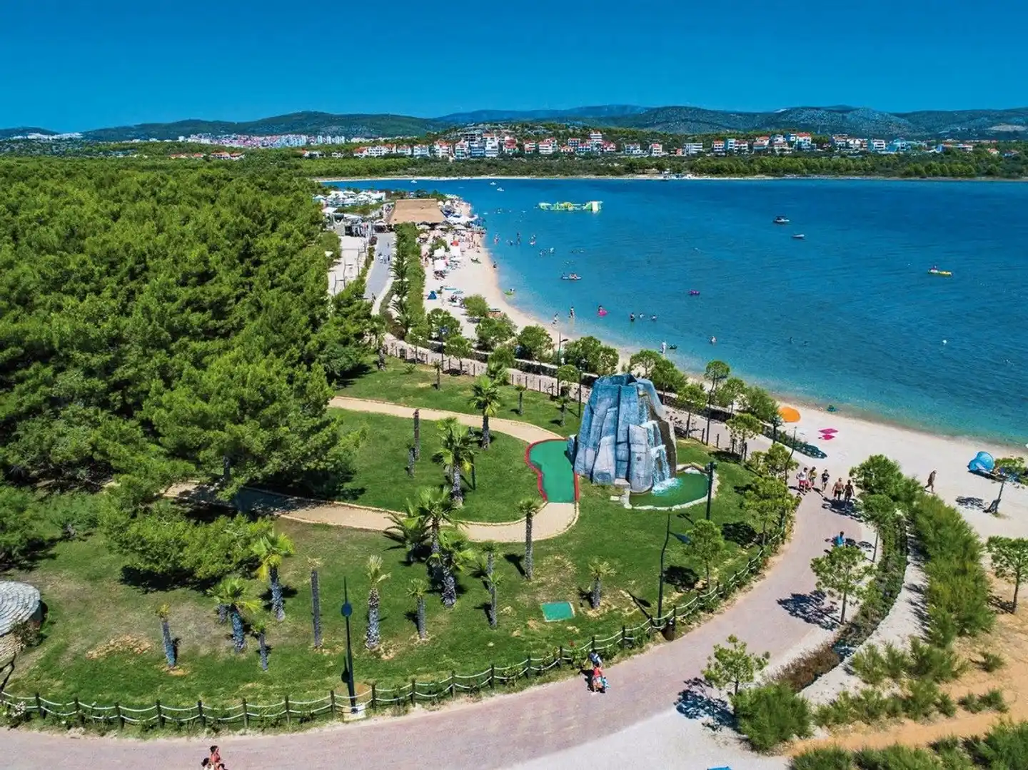 Amadria Park Beach Hotel Niko Landschaft
