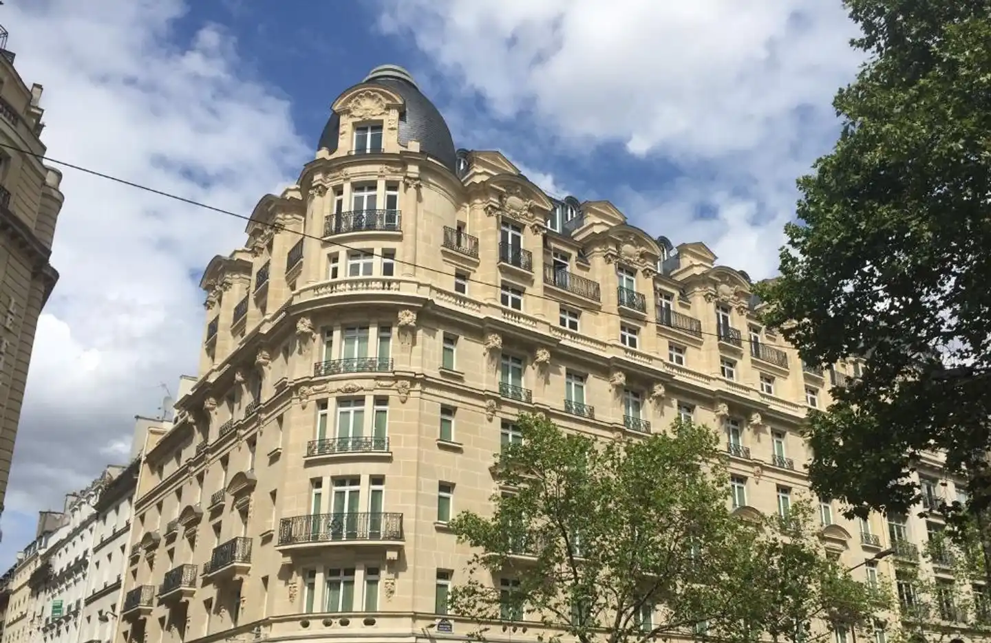 M Social Hotel Paris Opera Aussenansicht