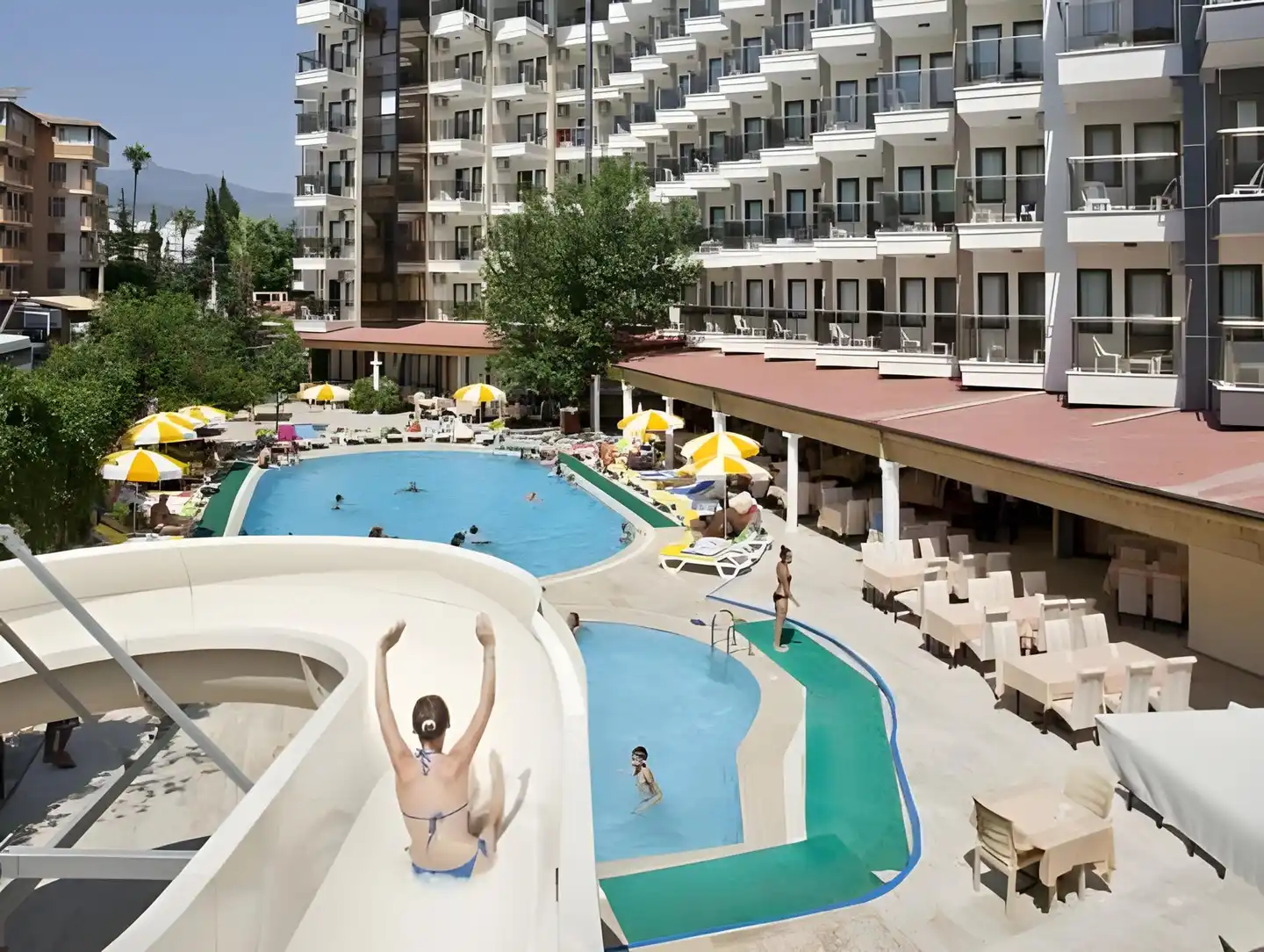 Hotel Monte Carlo Pool