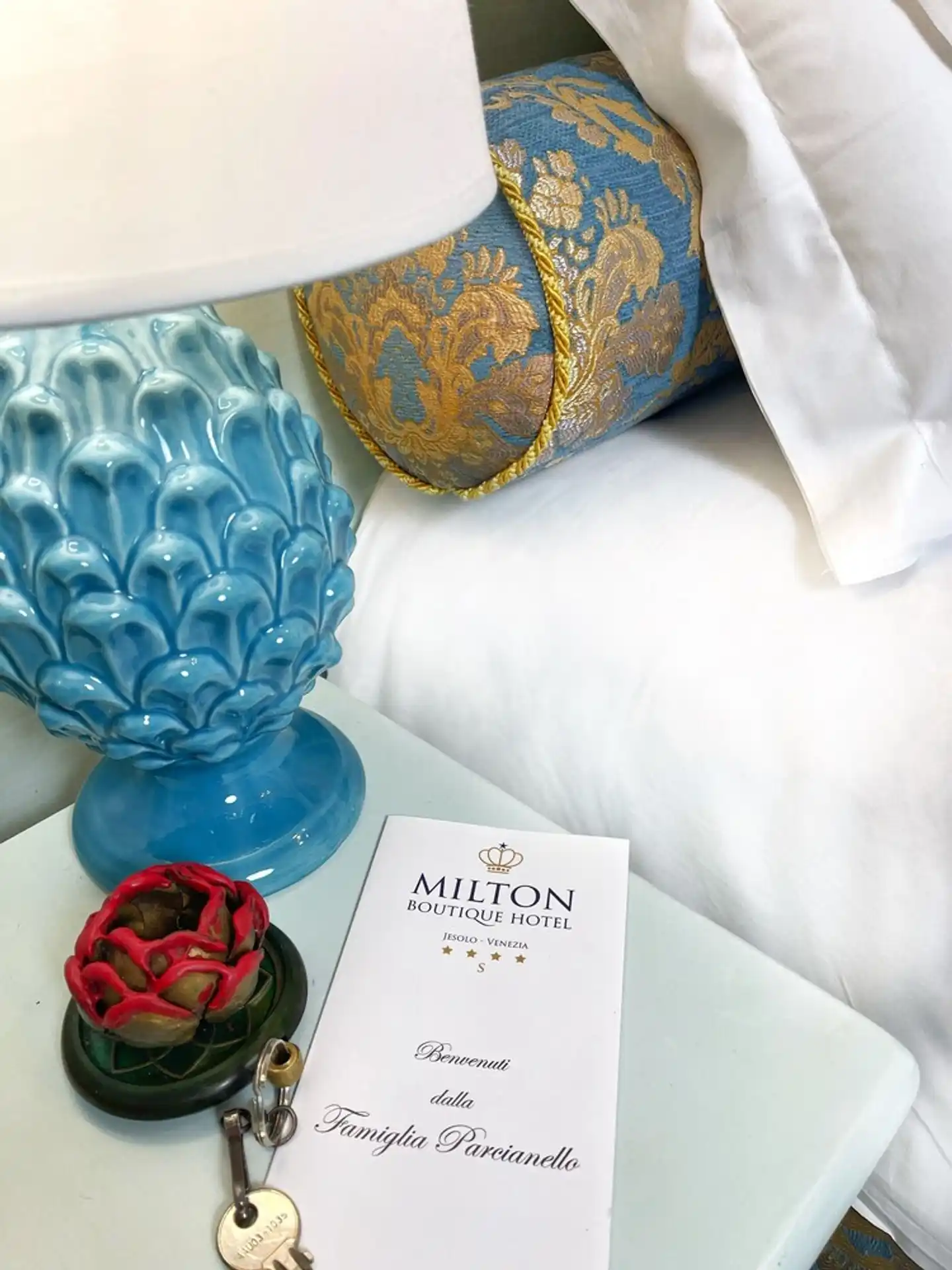 Milton Boutique Hotel Wohnbeispiel