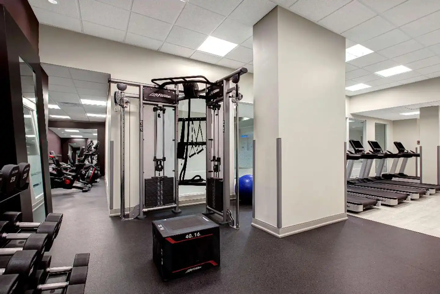 DoubleTree by Hilton Toronto Downtown Sport und Entertainment