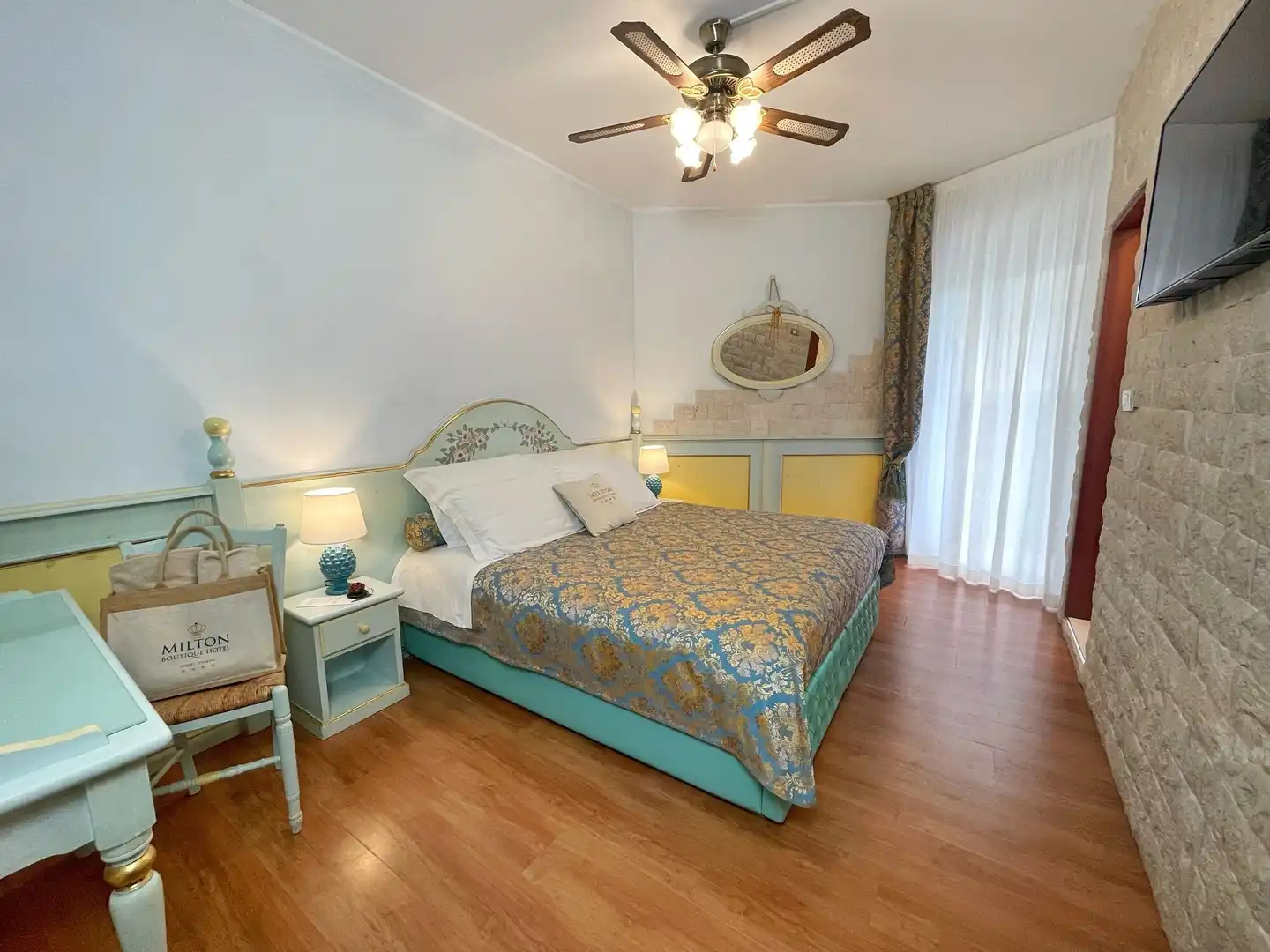 Milton Boutique Hotel Wohnbeispiel