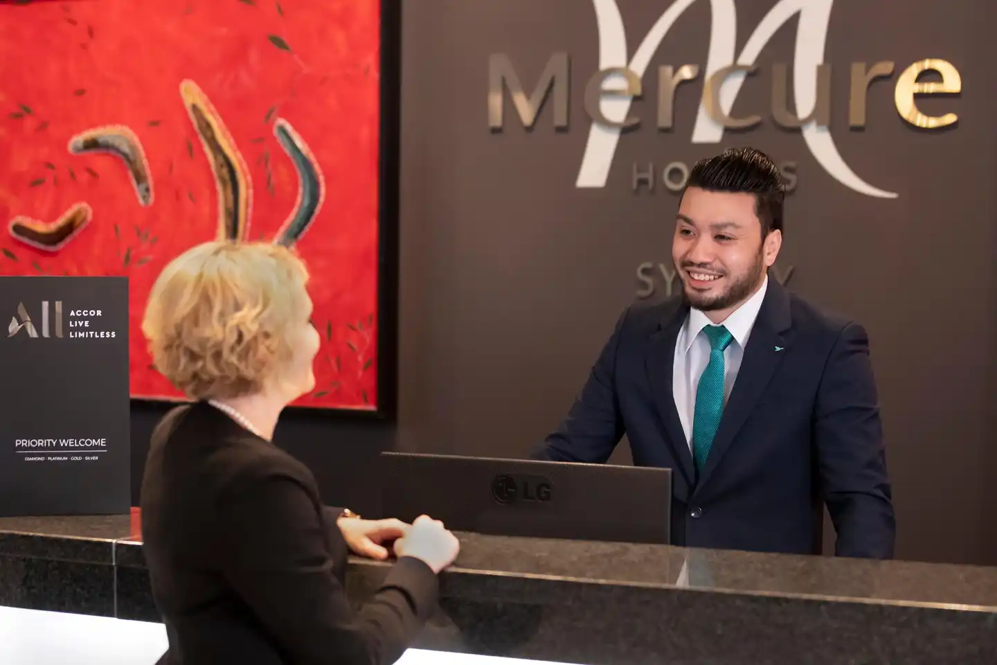 Mercure Sydney Personen