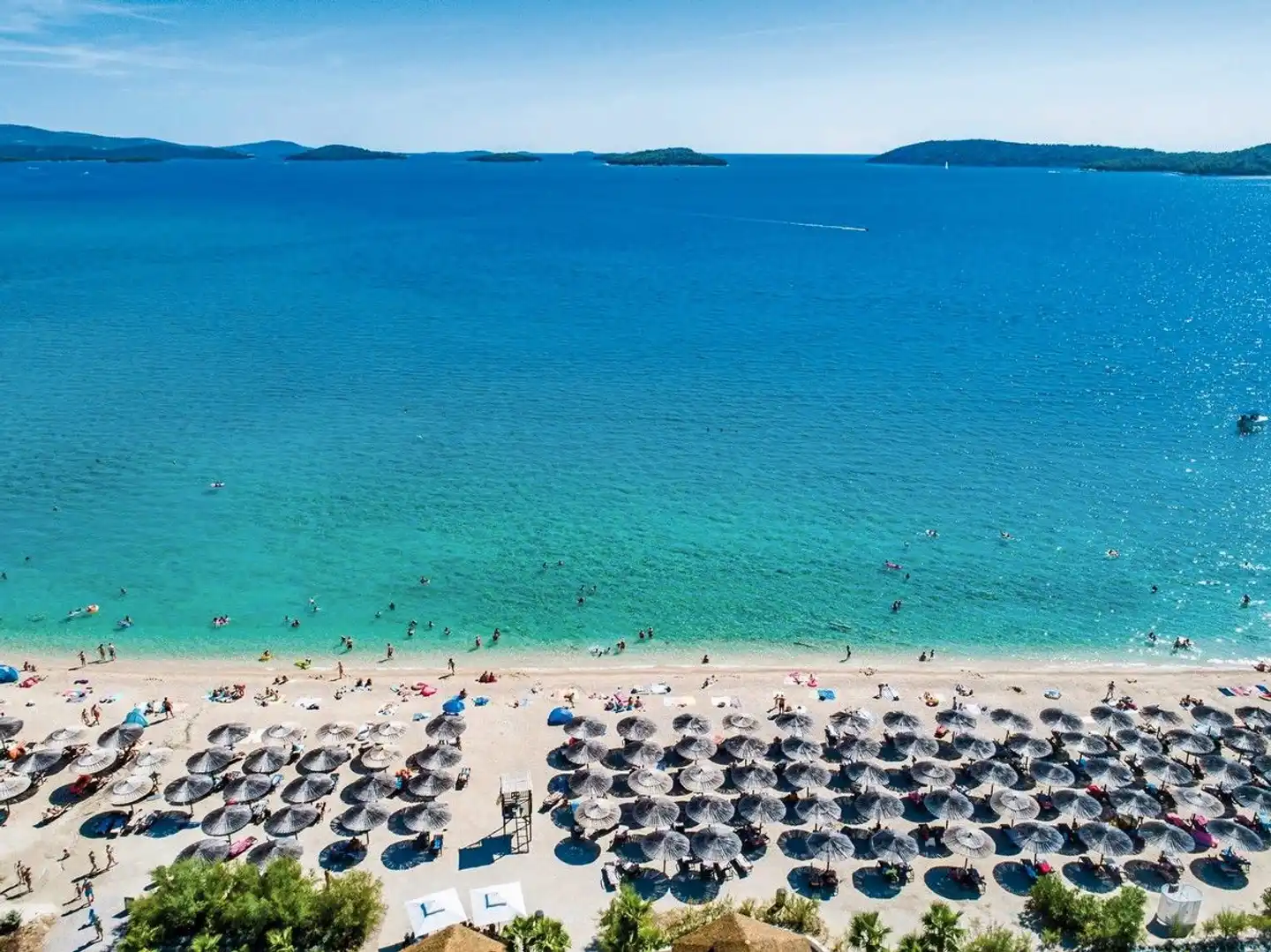 Amadria Park Beach Hotel Niko Strand