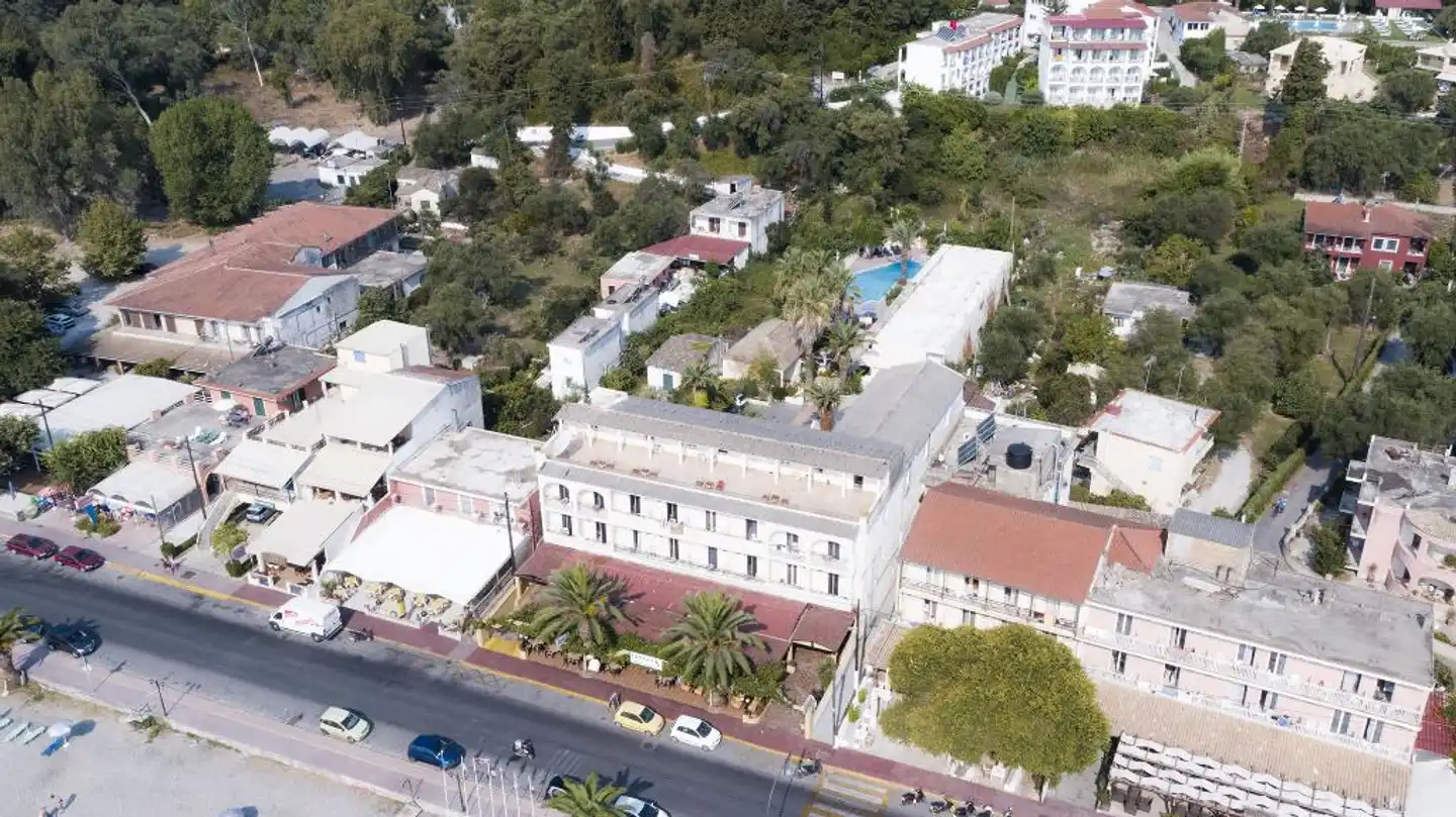 Ipsos Di Mare Hotel Aussenansicht