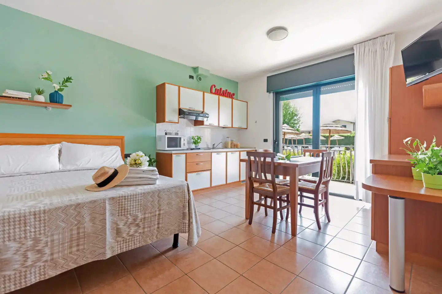 Residence Nettuno Wohnbeispiel