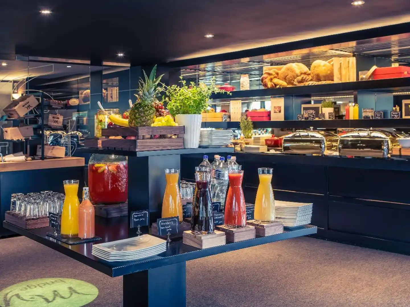 Mercure Budapest Korona Hotel Bar