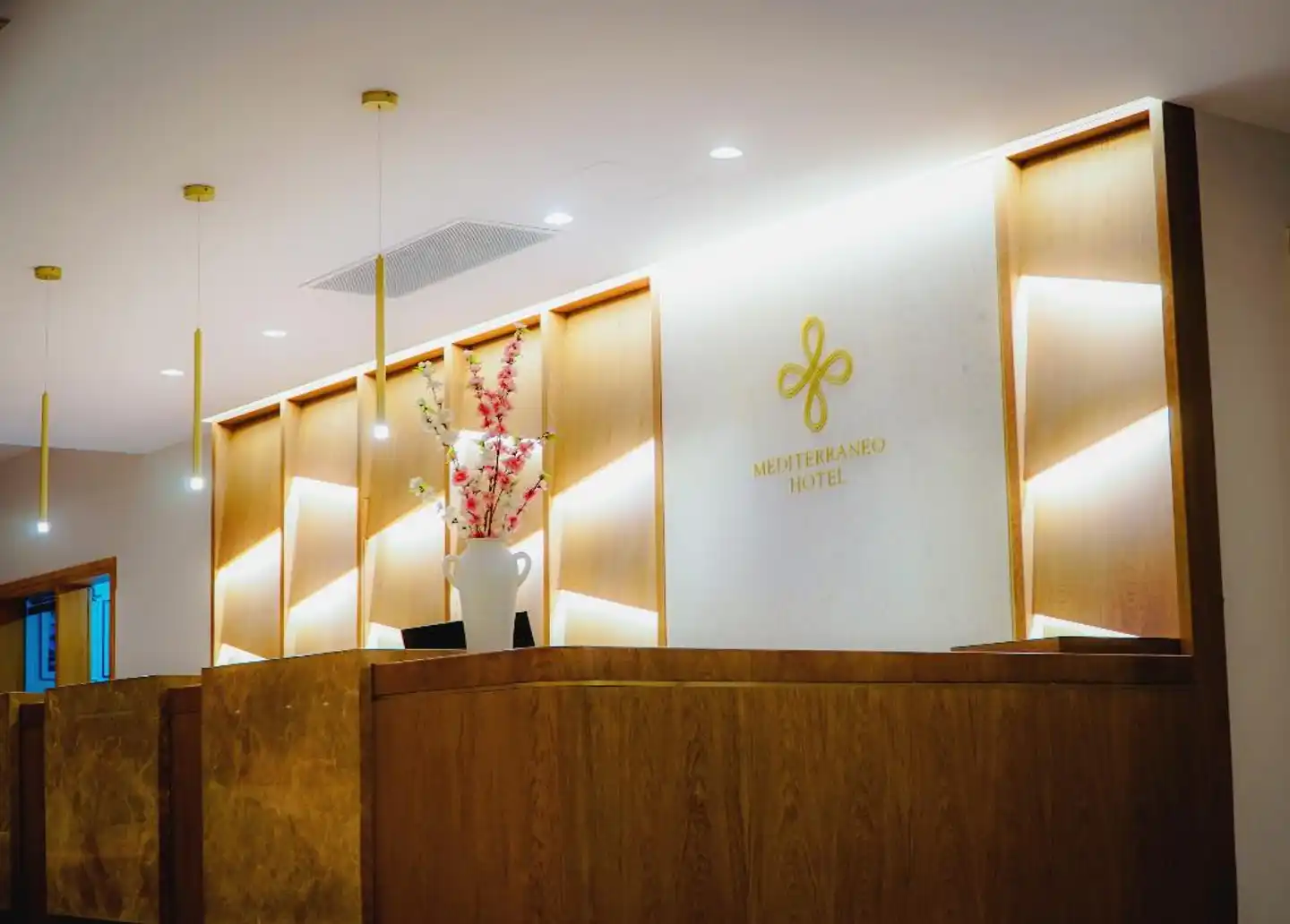 Mediterraneo Hotel Lobby