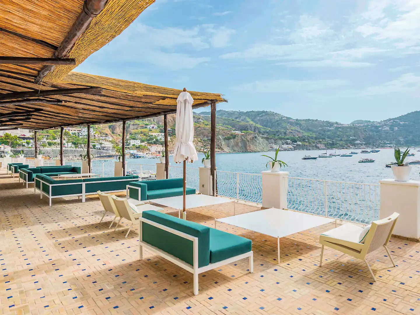 Miramare Sea Resort & Spa Terrasse