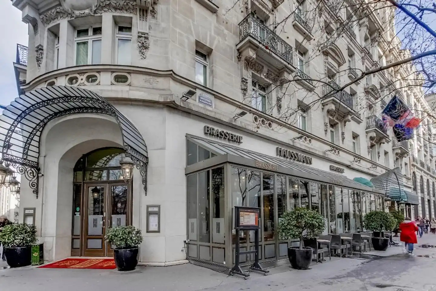 M Social Hotel Paris Opera Aussenansicht