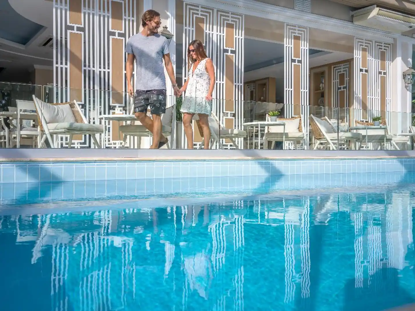 Secret Paradise Hotel & Spa Hallenbad