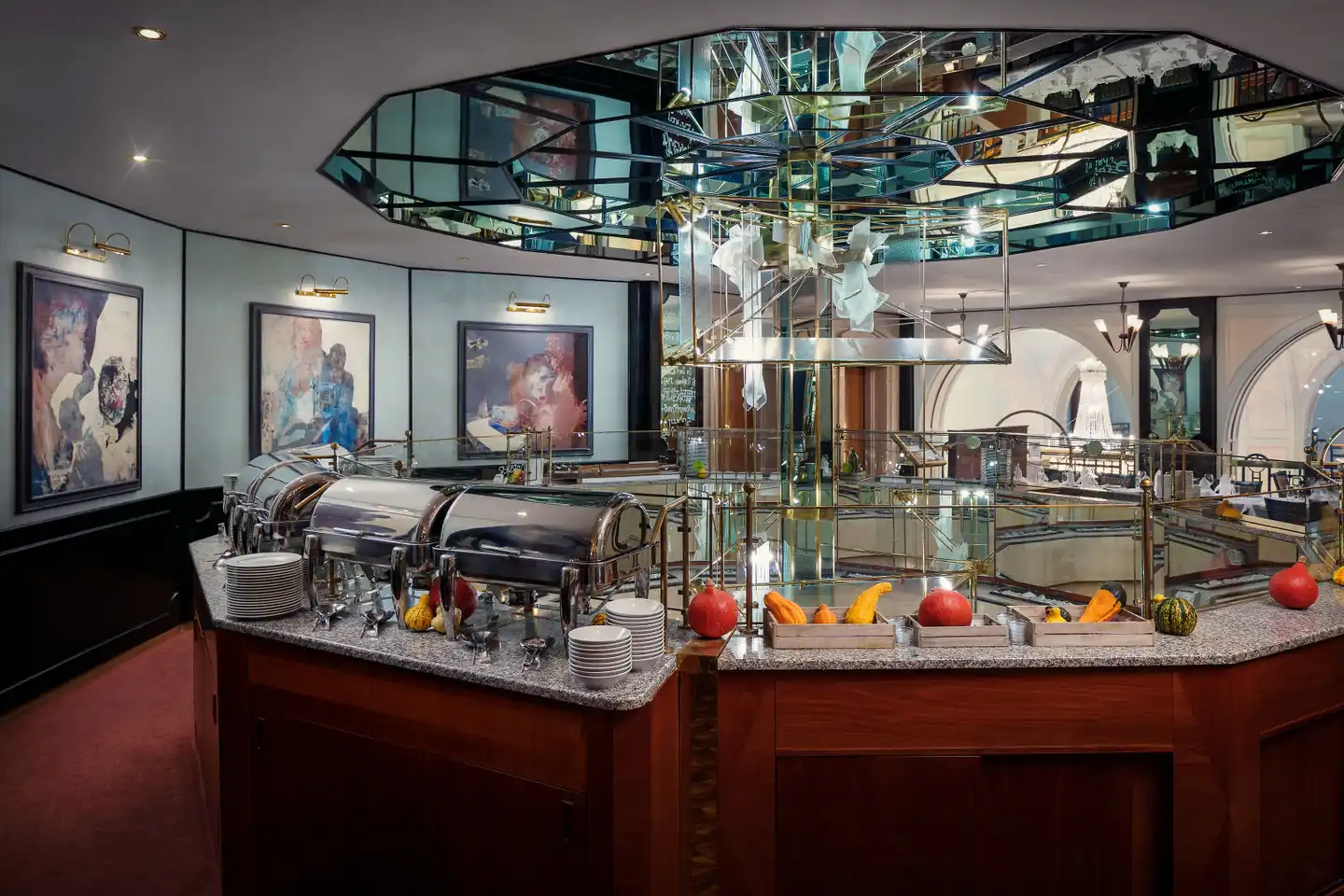Art Nouveau Palace Hotel Restaurant
