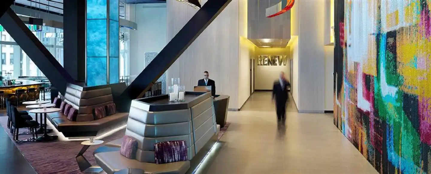 M Social Hotel Times Square New York Lobby