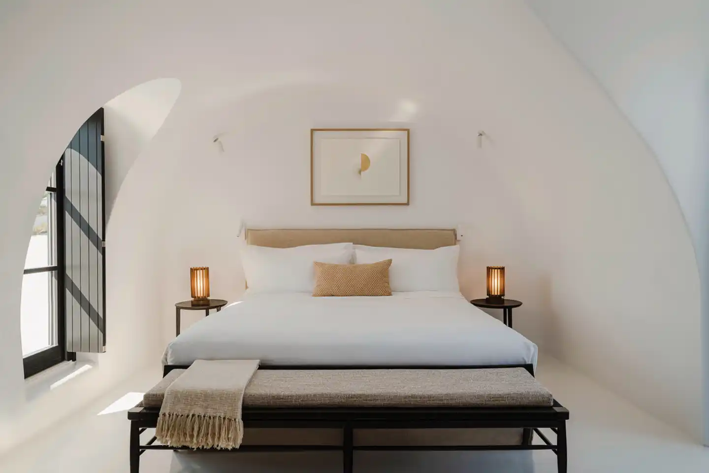 NOBU Santorini Wohnbeispiel