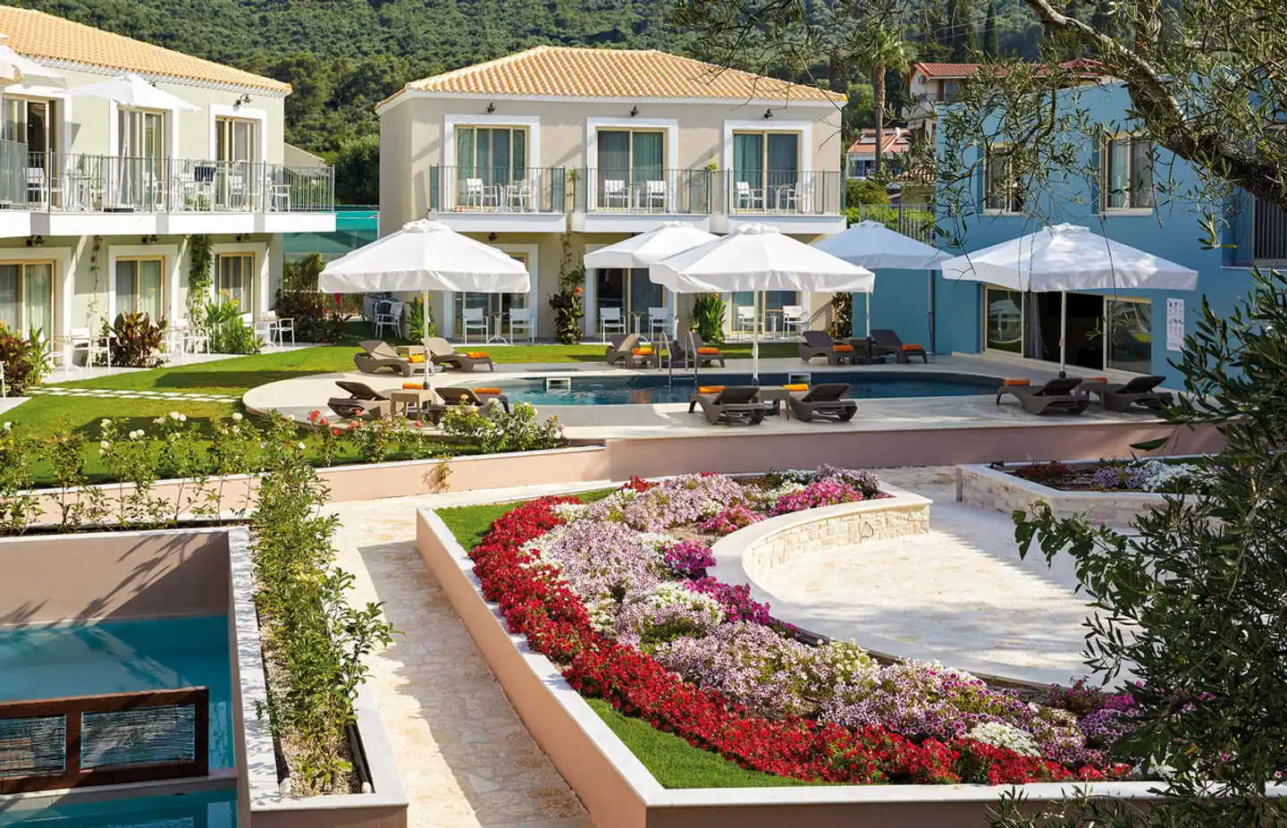 Parga Beach Resort Aussenansicht