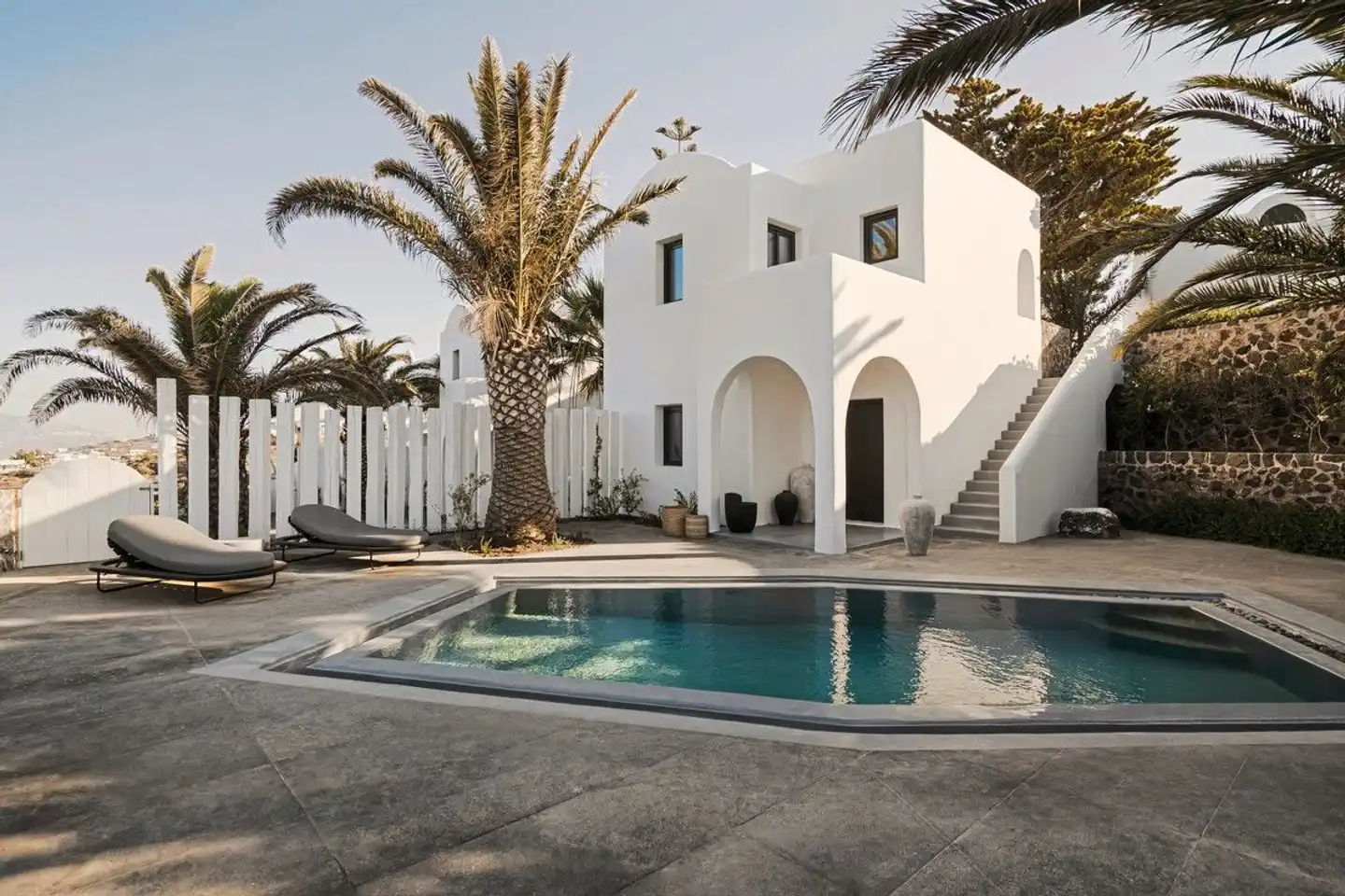 NOBU Santorini Pool
