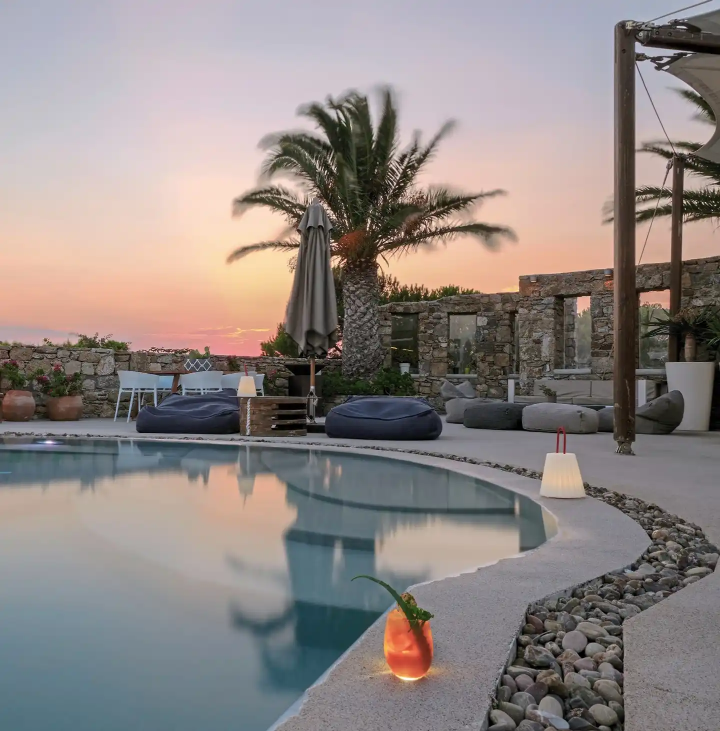 Ostraco Suites Terrasse