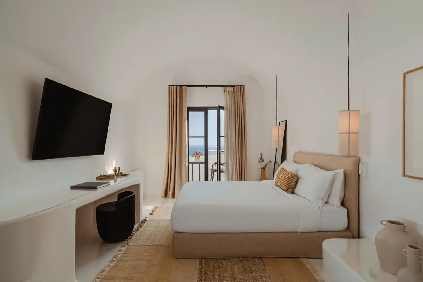 NOBU Santorini Wohnbeispiel
