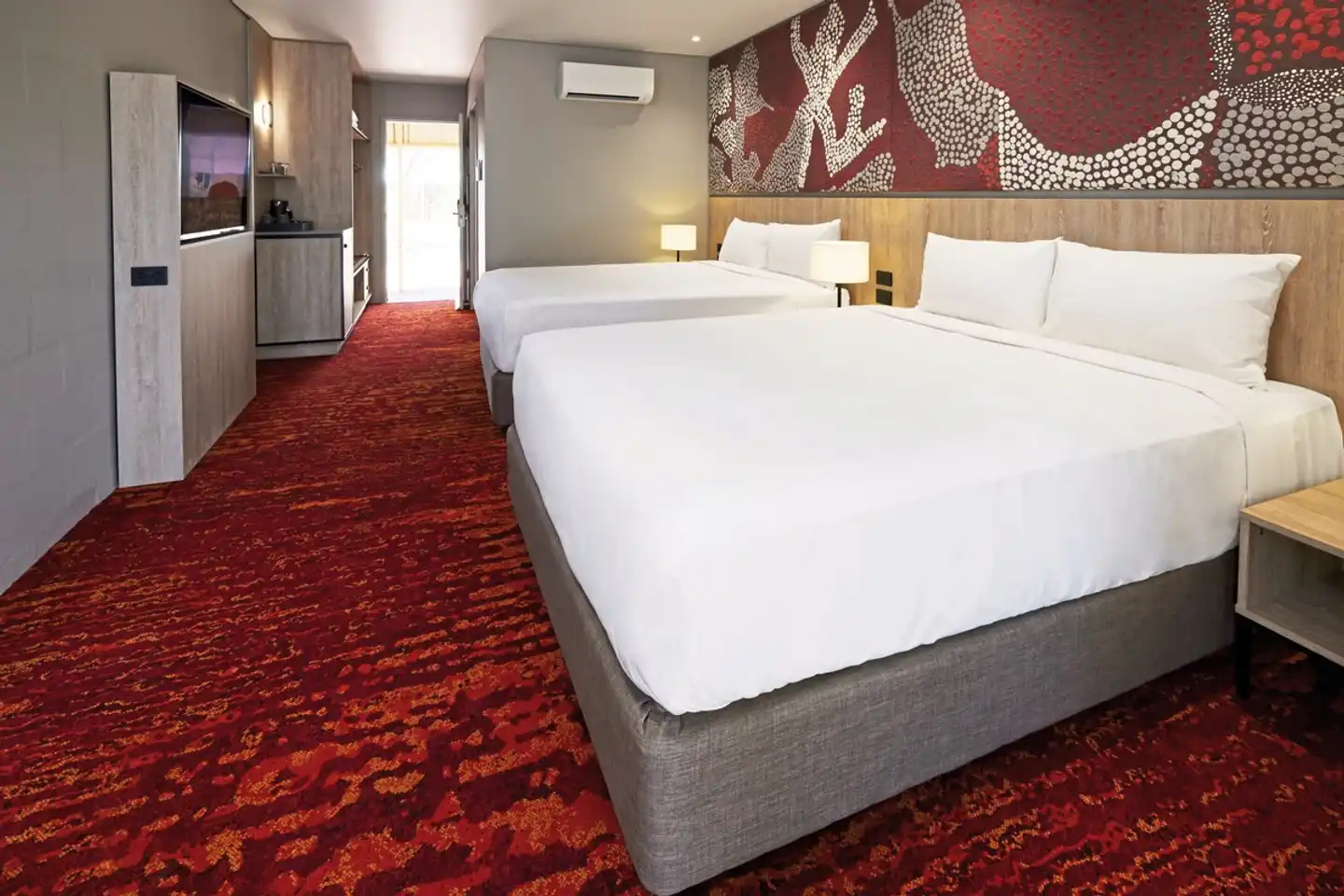 Outback Hotel & Lodge Badezimmer