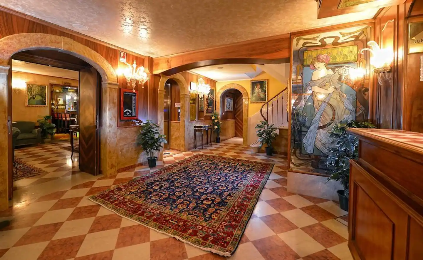 Antico Panada Lobby