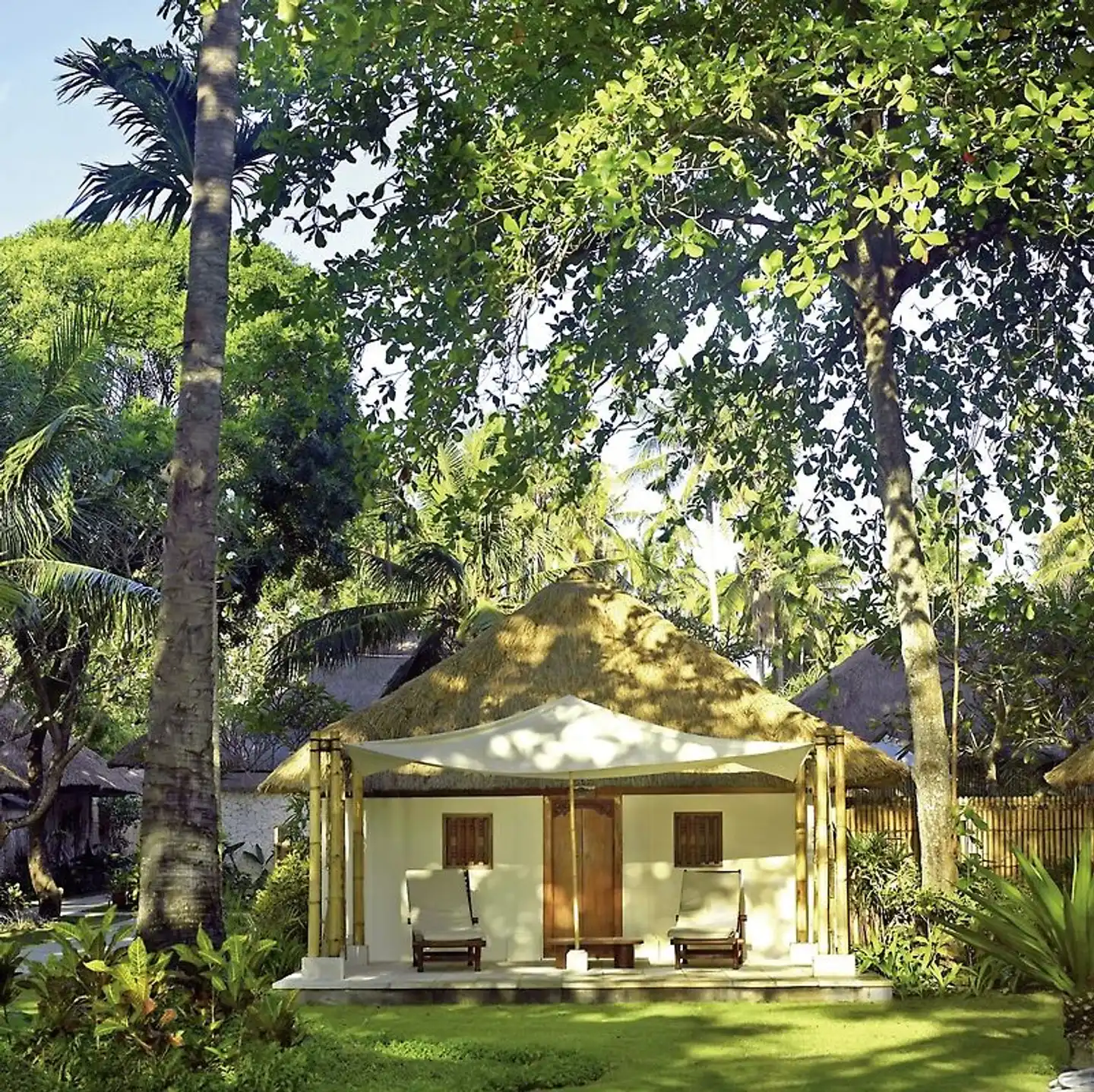 Jimbaran Puri, A Belmond Hotel, Bali Garten