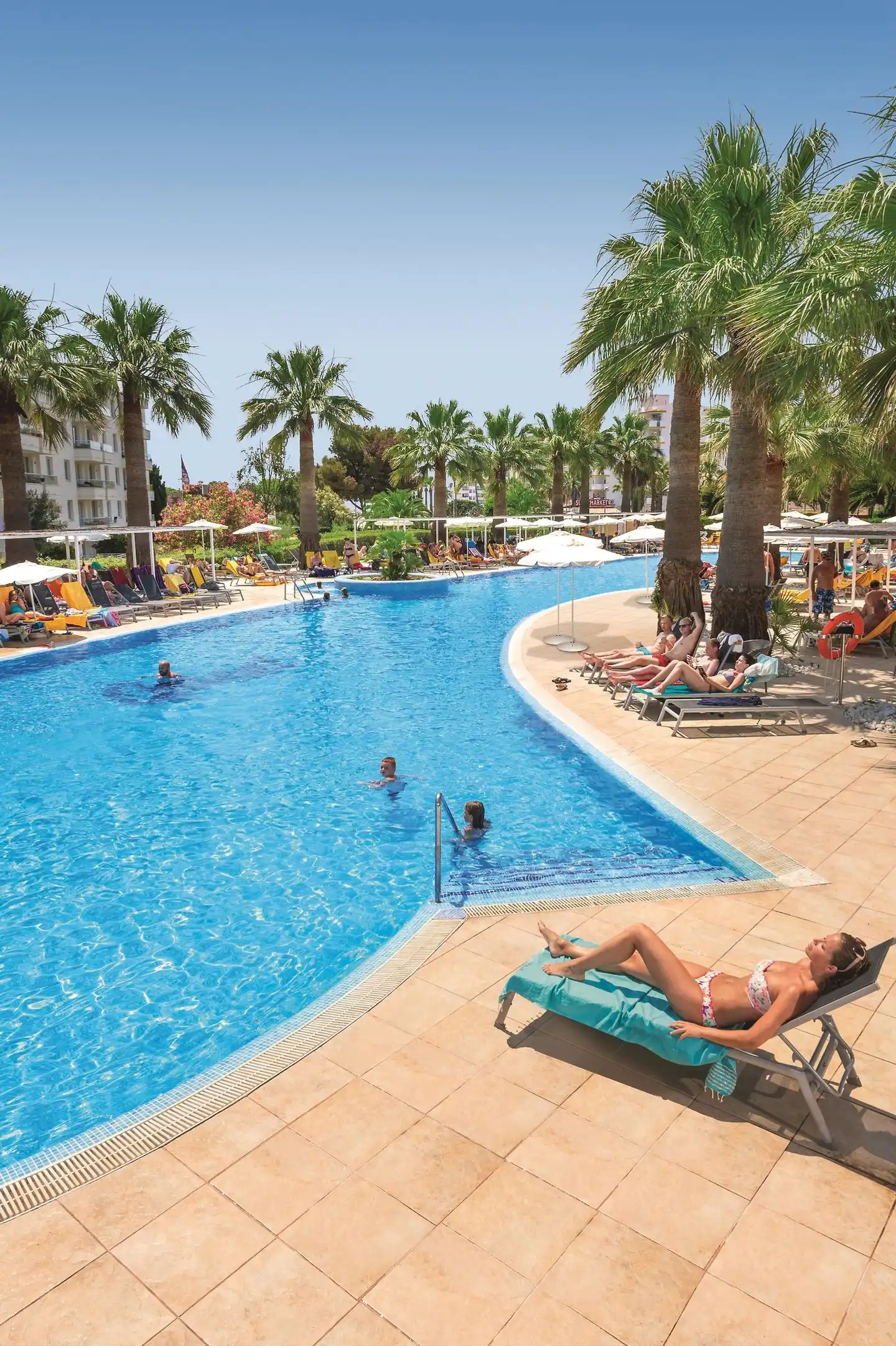 Allsun Orient Beach Pool