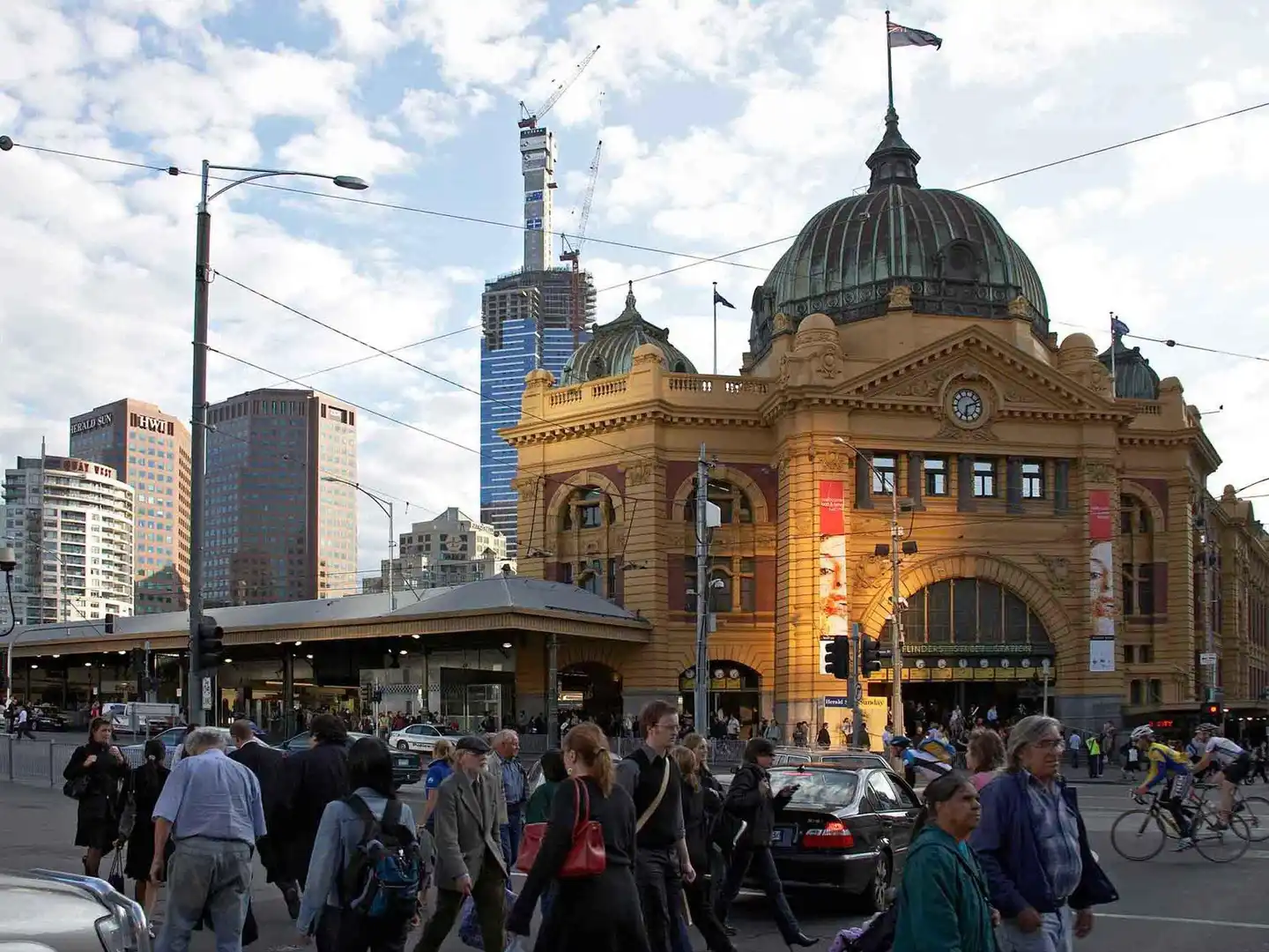 Novotel Melbourne on Collins Hotel Sport und Entertainment