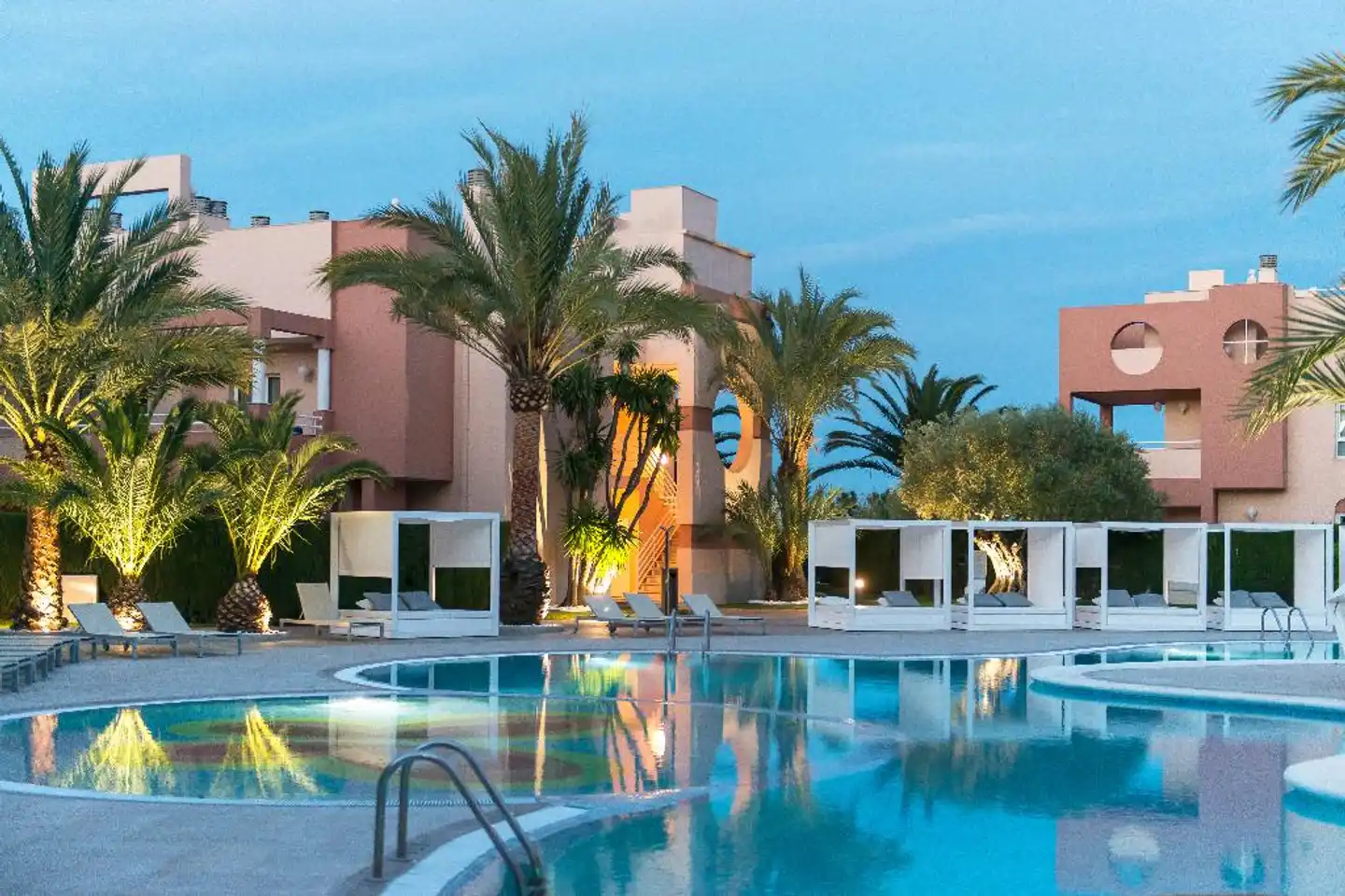 Oliva Nova Beach & Golf Hotel Pool