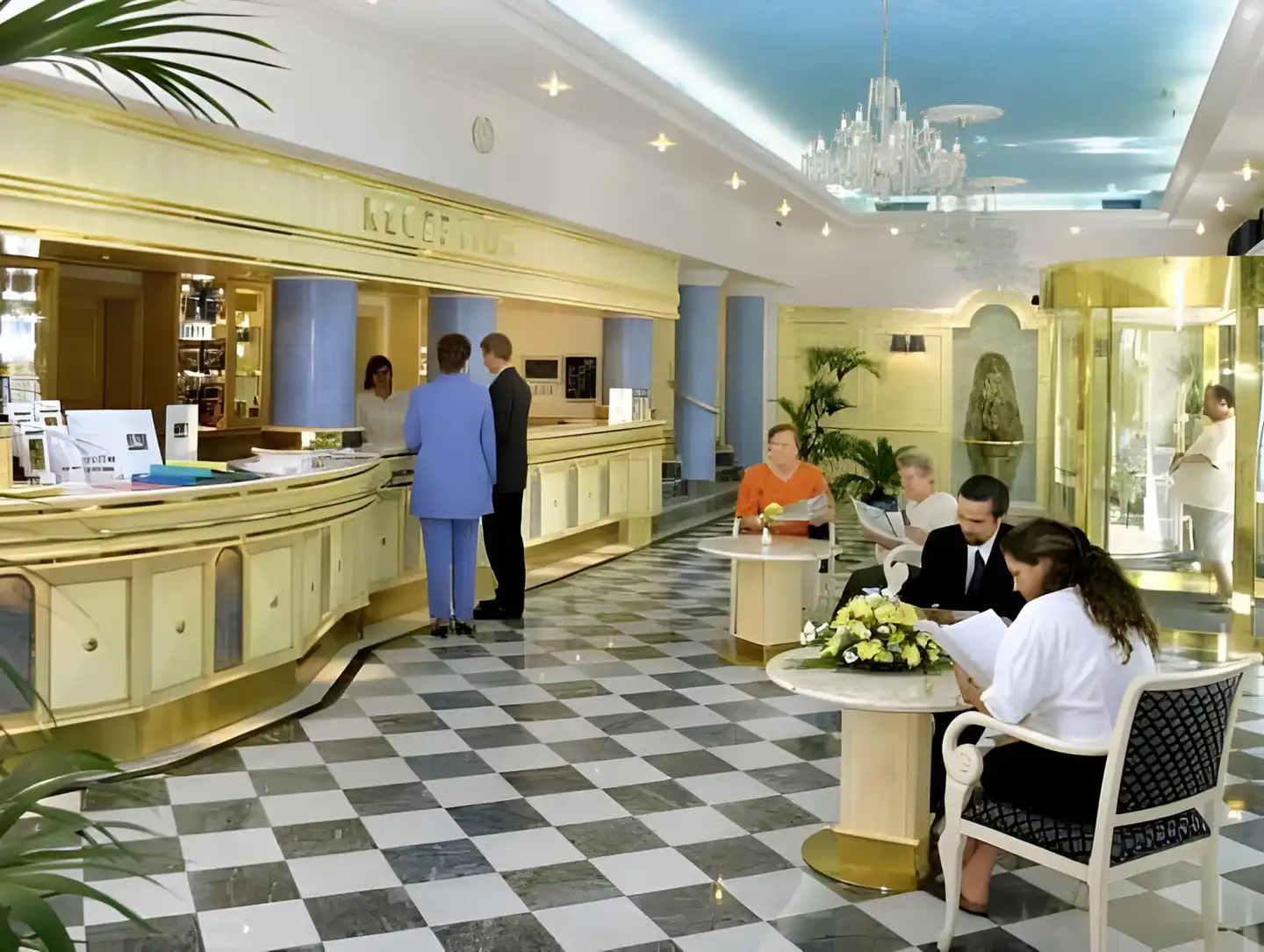 Ensana Pacifik Health Spa Hotel Lobby