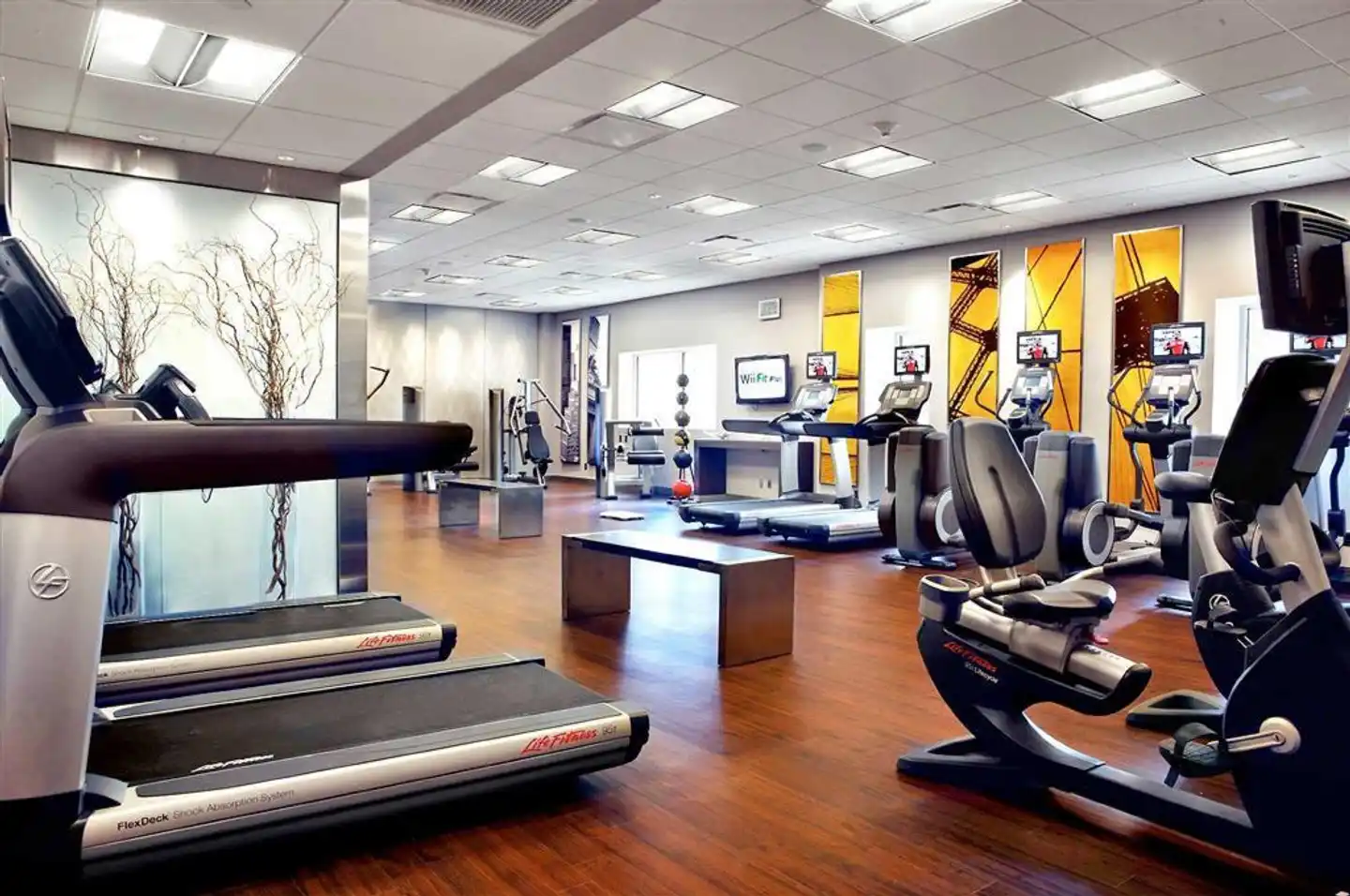 M Social Hotel Times Square New York Sport und Entertainment