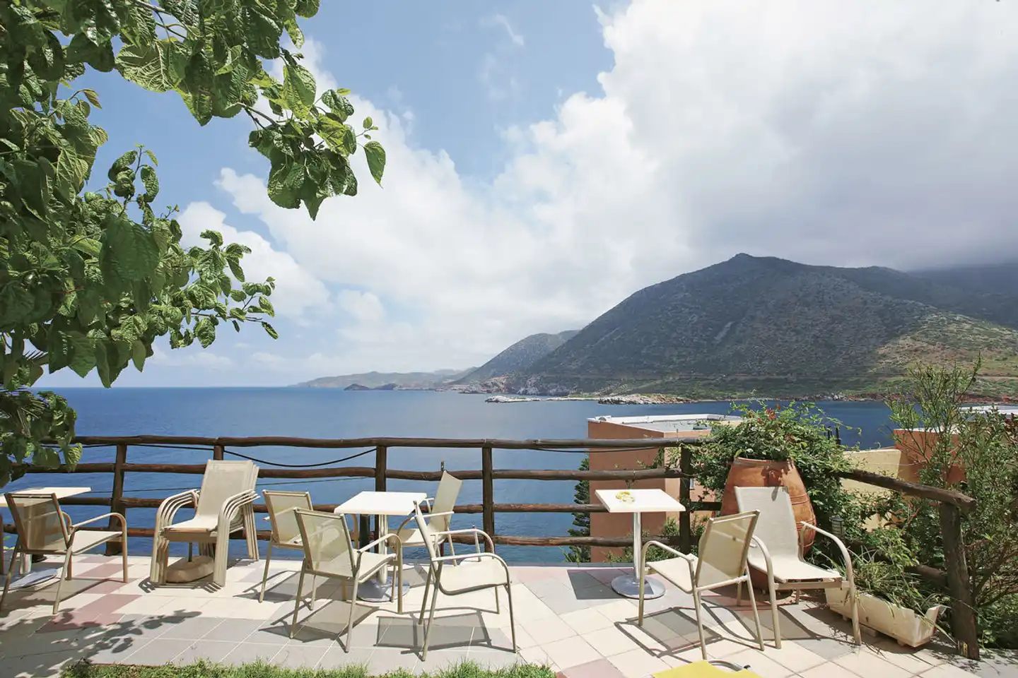 Ormos Atalia Village Terrasse