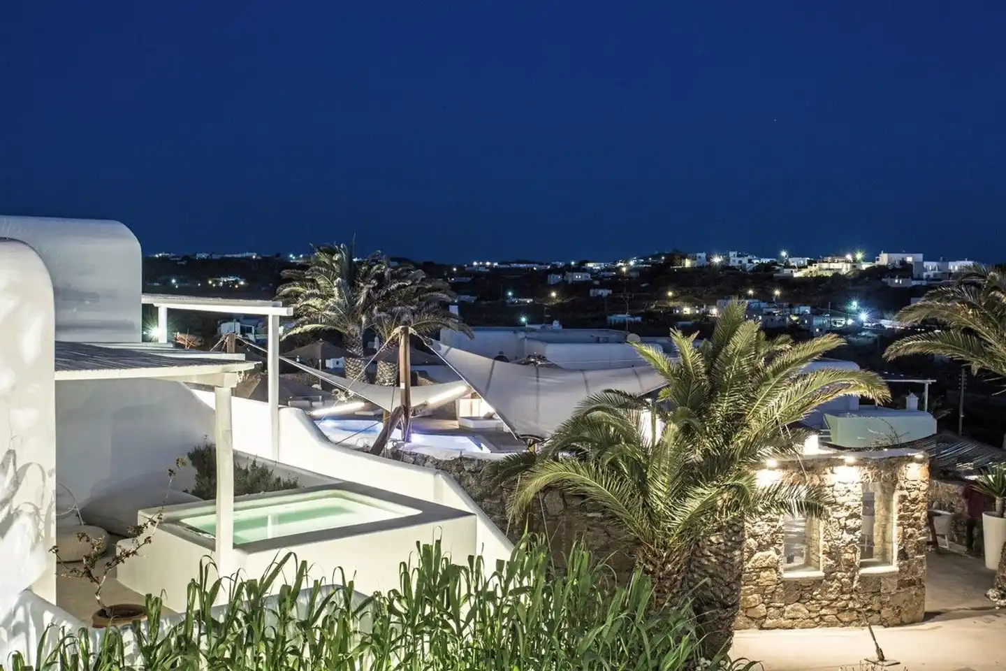 Ostraco Suites Terrasse