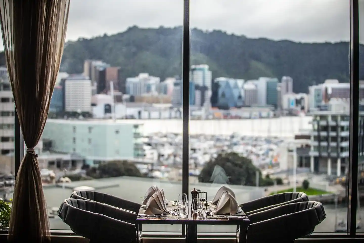 Copthorne Hotel Wellington, Oriental Bay Terrasse