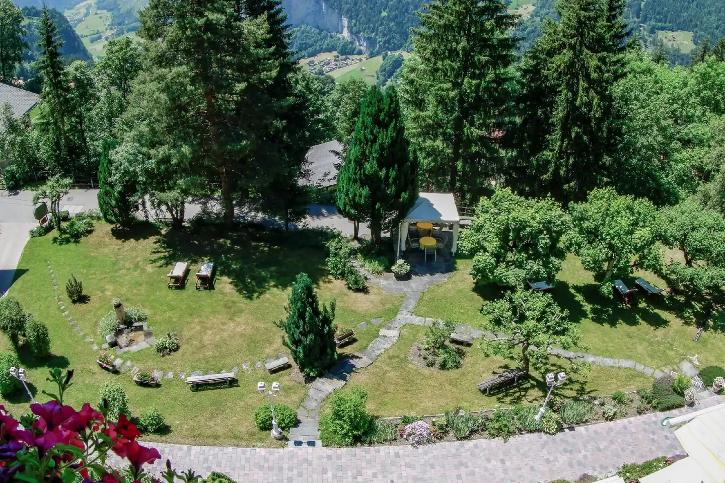 Wengener Hof Garten