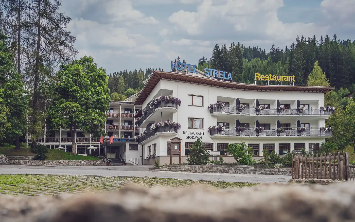 Strela Aussenansicht