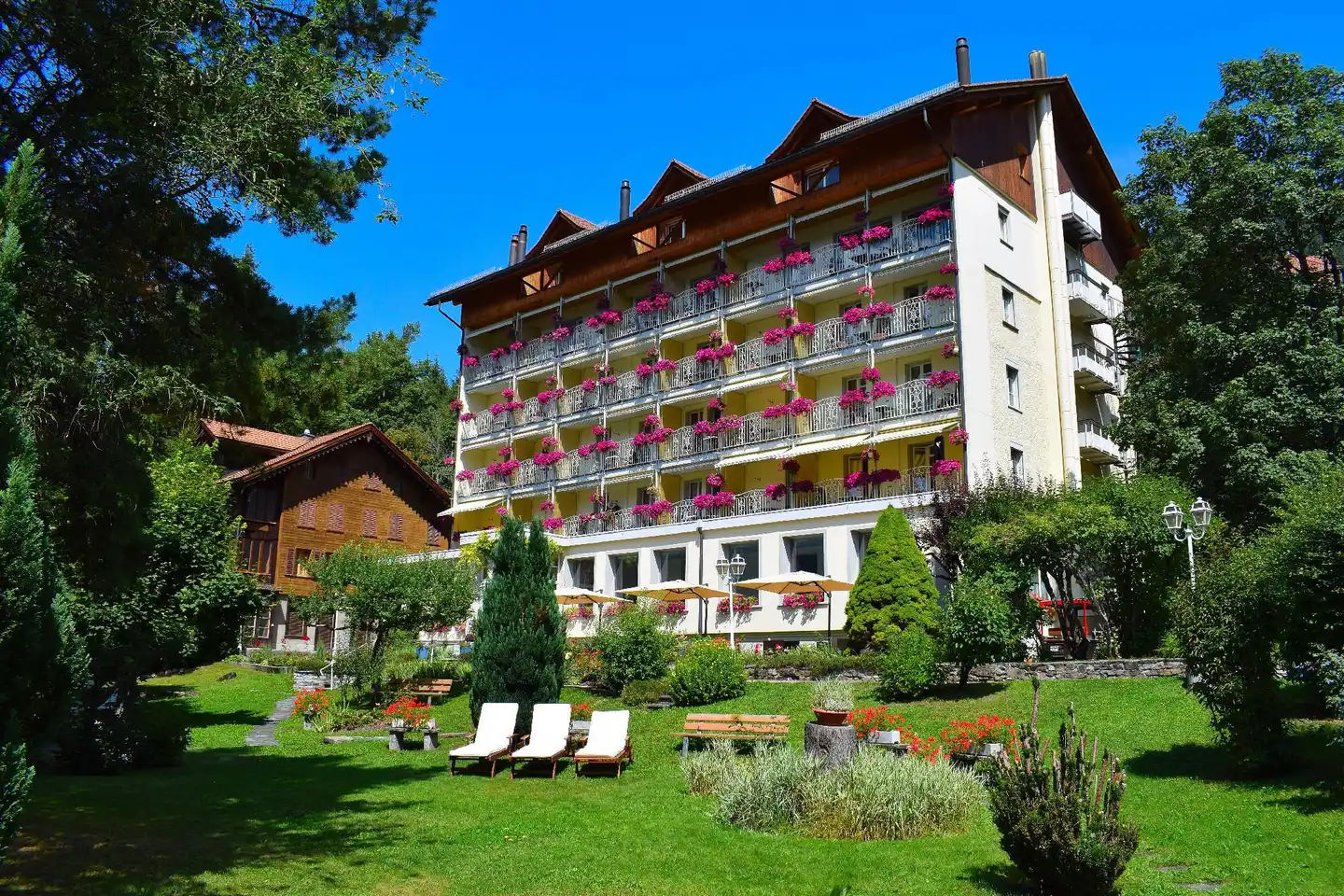 Wengener Hof Aussenansicht
