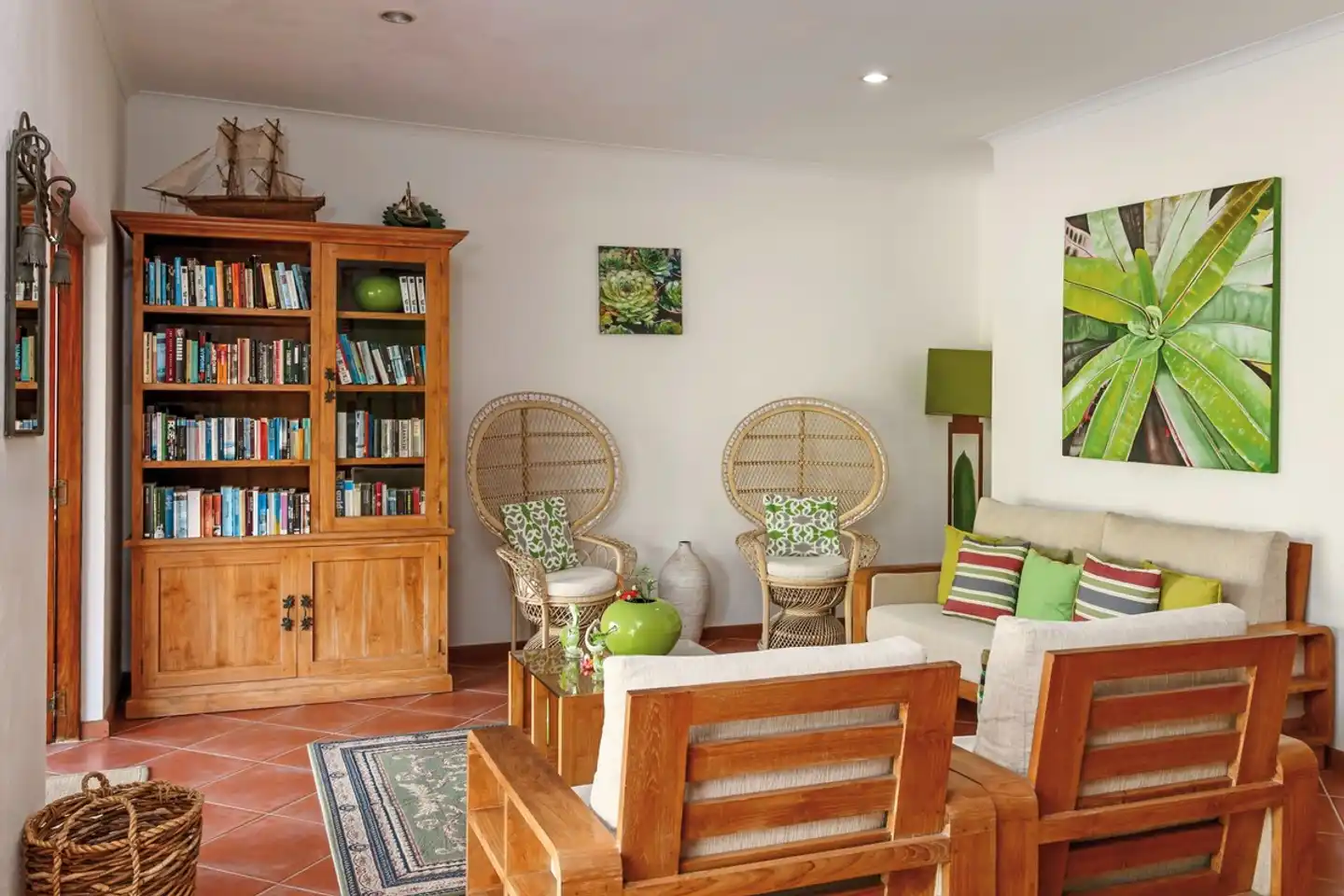 L'Habitation Cerf Island Lobby