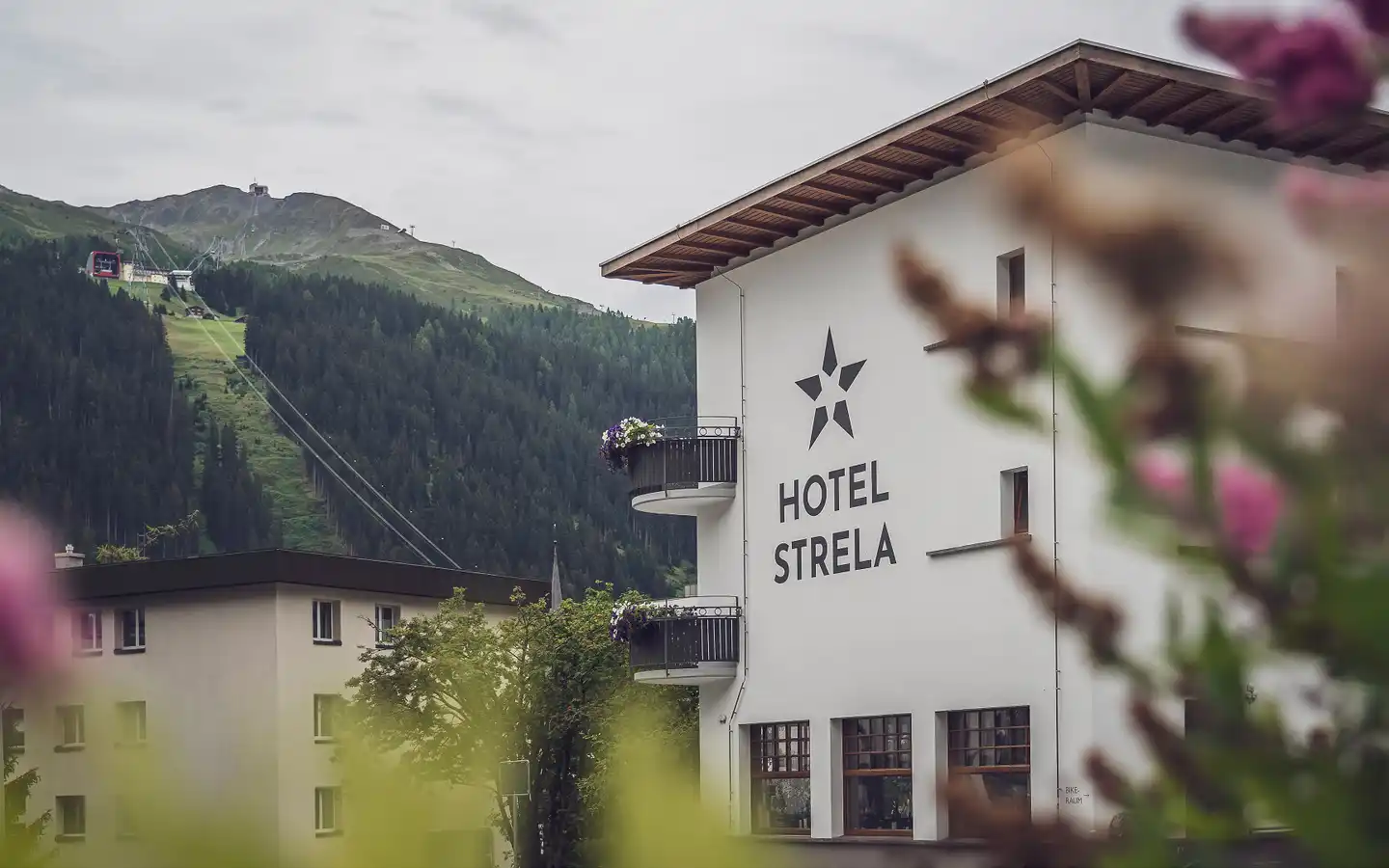 Strela Aussenansicht