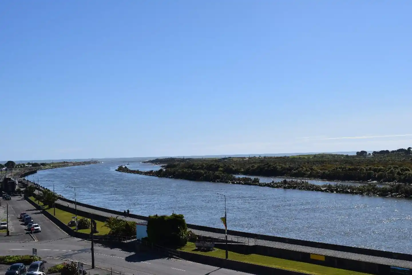 Copthorne Hotel Greymouth Terrasse