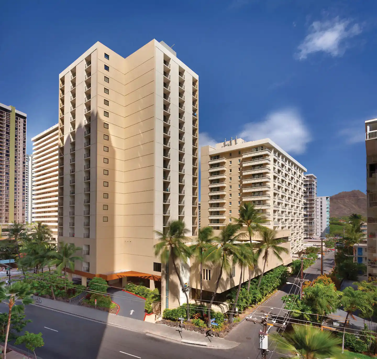 Hyatt Place Waikiki Beach Aussenansicht