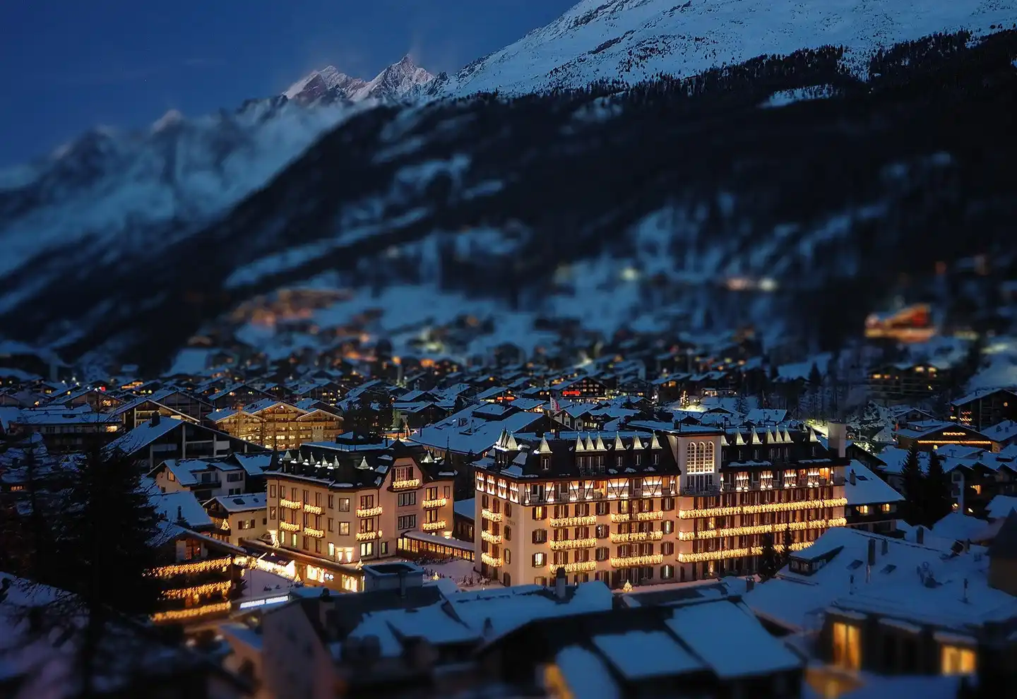 Mont Cervin Palace Landschaft