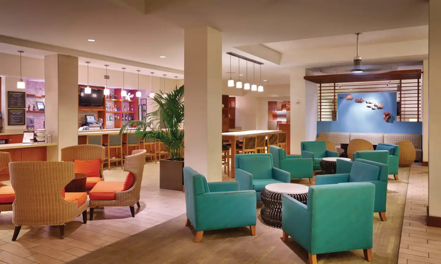 Hyatt Place Waikiki Beach Lobby