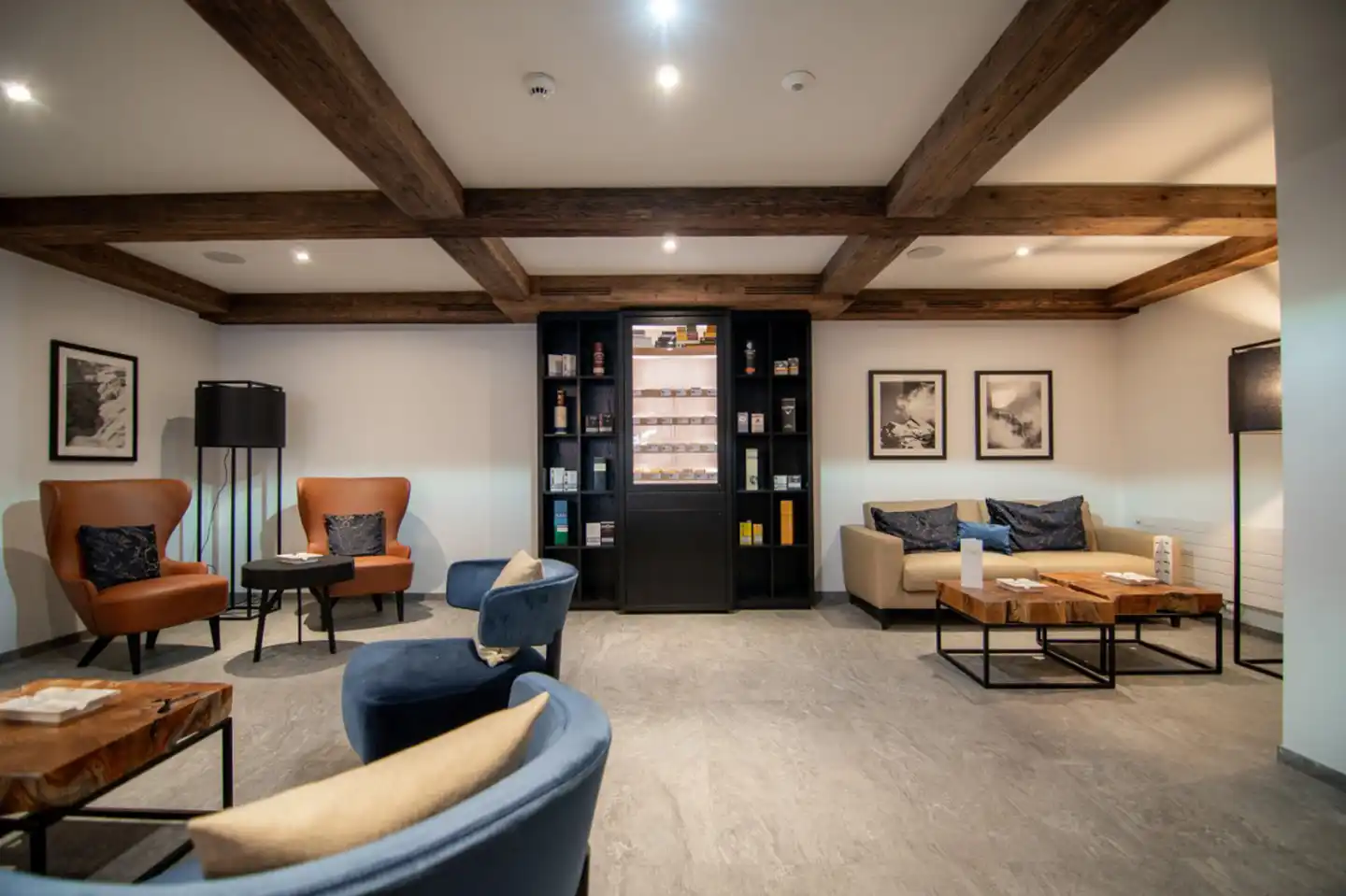 Walliserhof Grand-Hotel & Spa Lobby