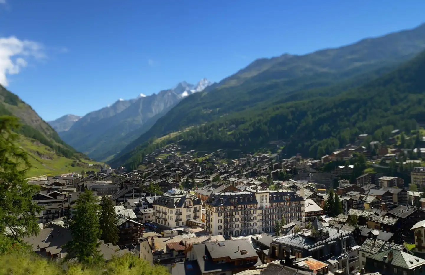 Mont Cervin Palace Landschaft