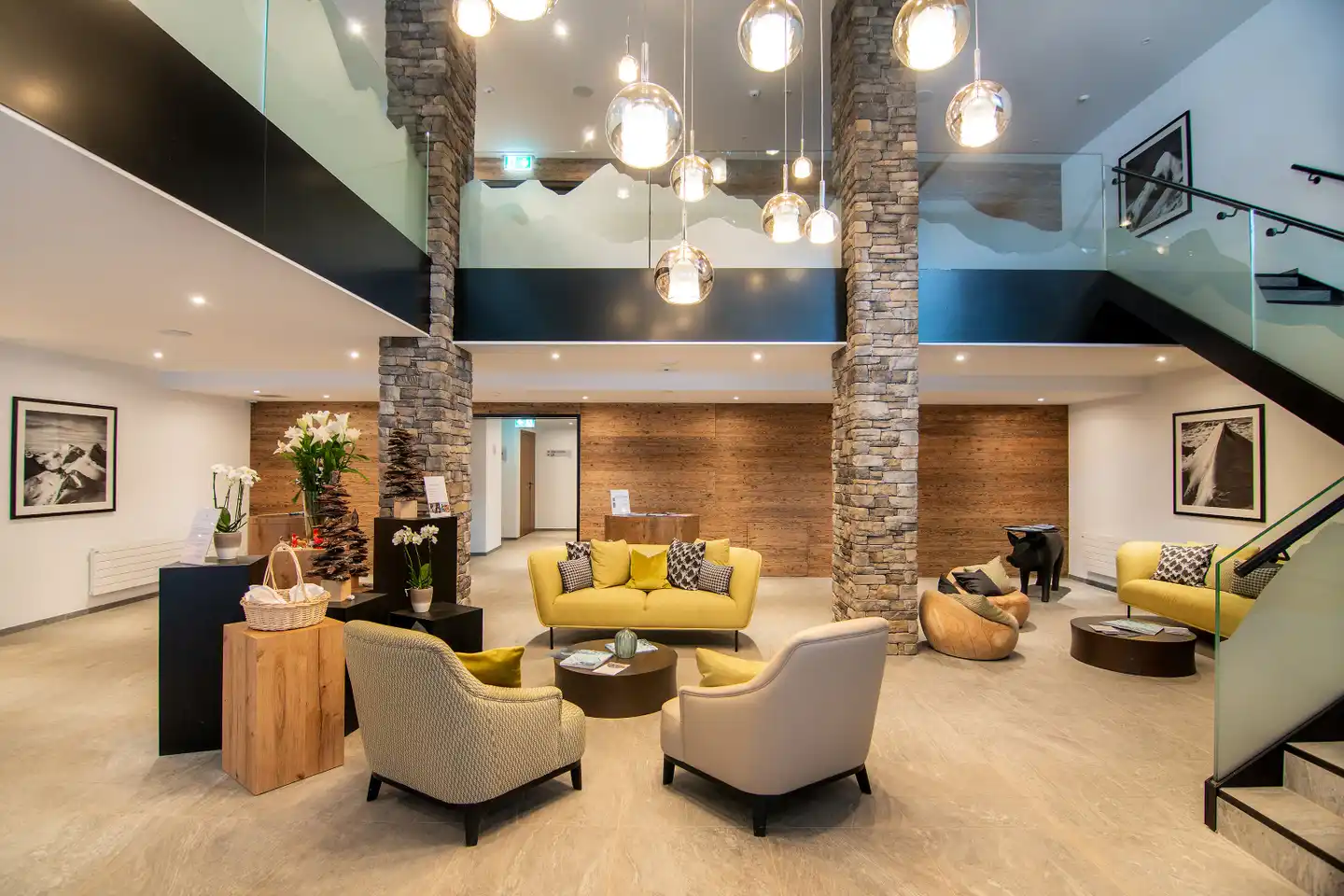 Walliserhof Grand-Hotel & Spa Lobby