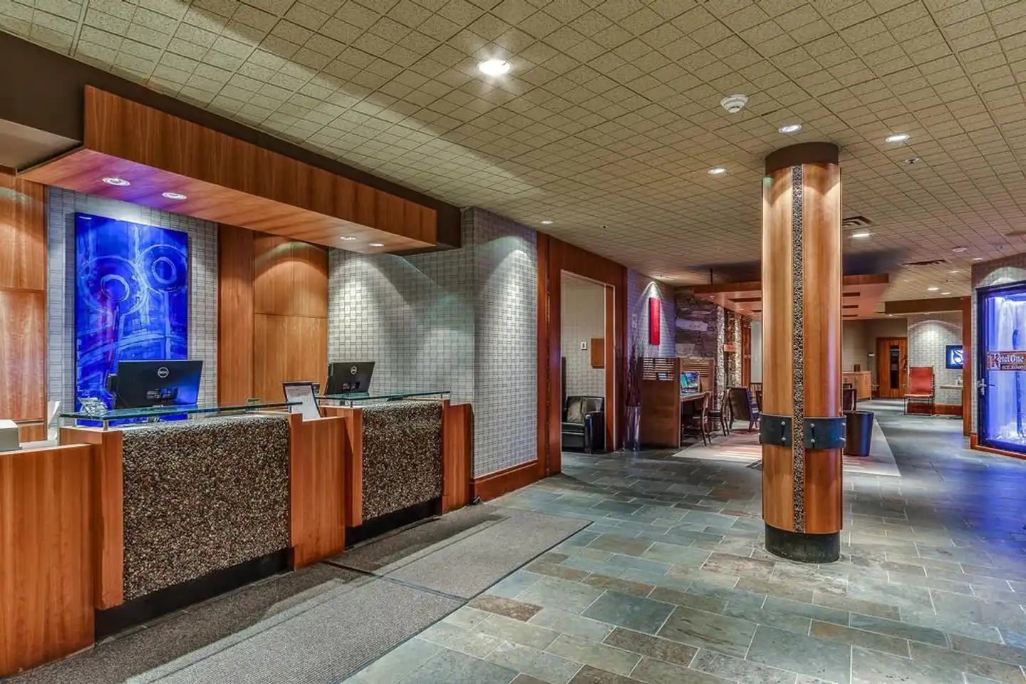 The Listel Hotel Whistler Lobby