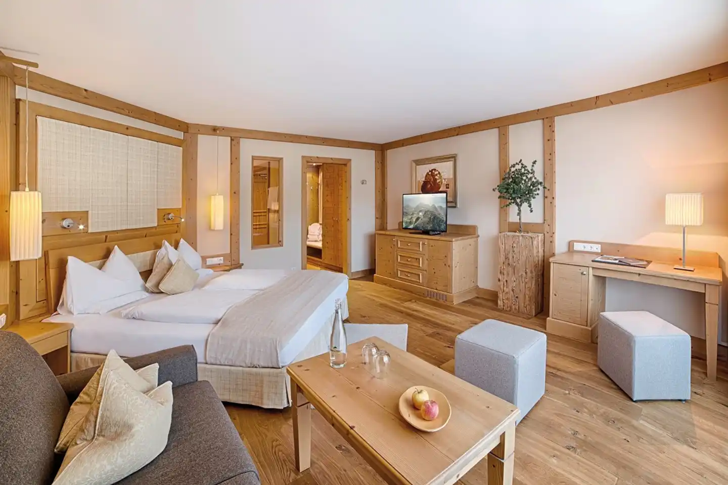 Das Majestic Hotel & Spa Wohnbeispiel